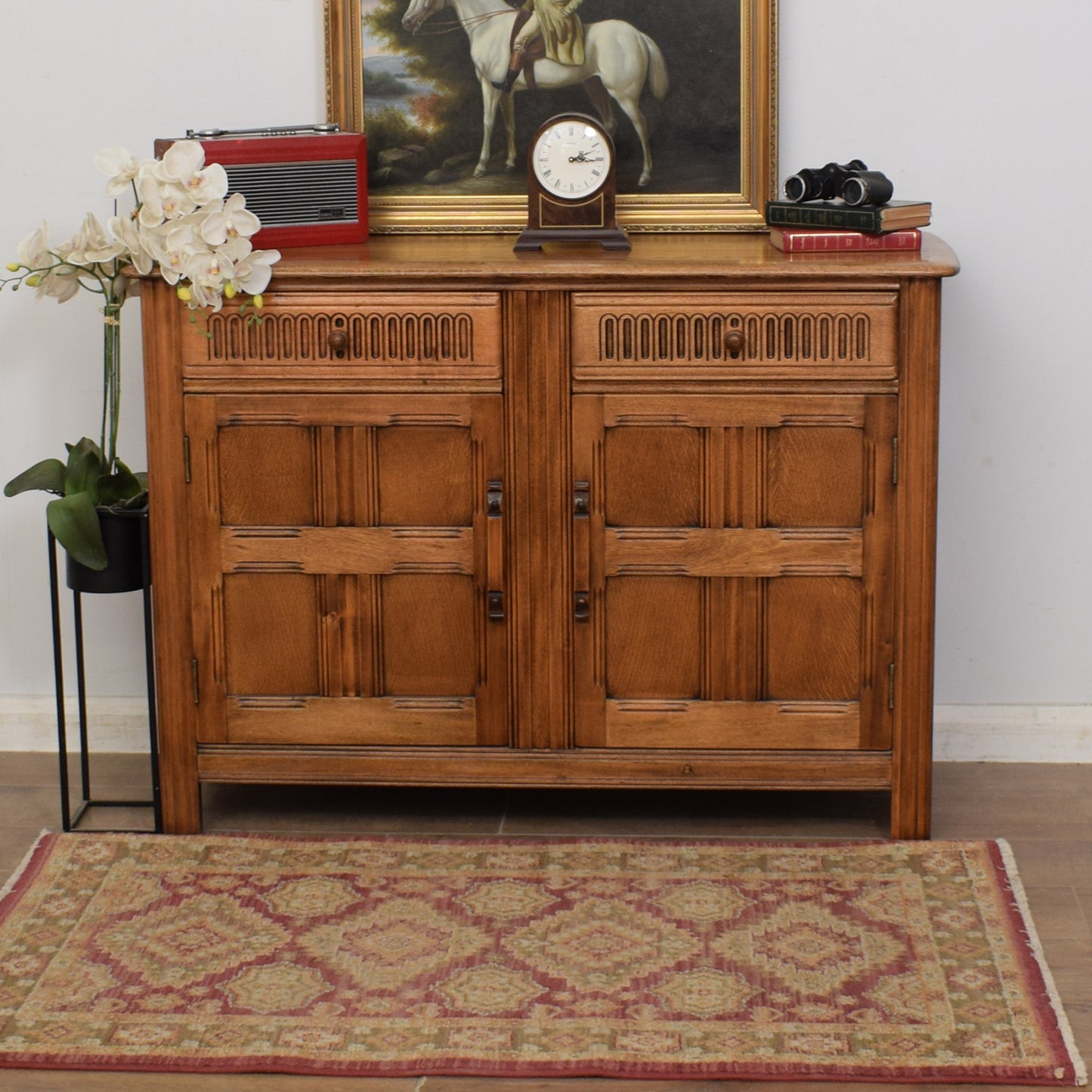 Restored Priory Sideboard