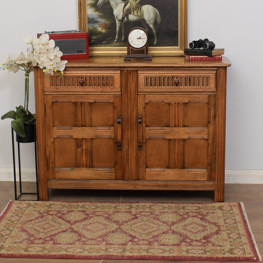 Restored Priory Sideboard