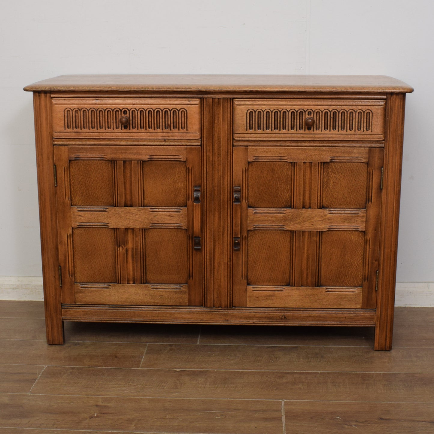 Restored Priory Sideboard