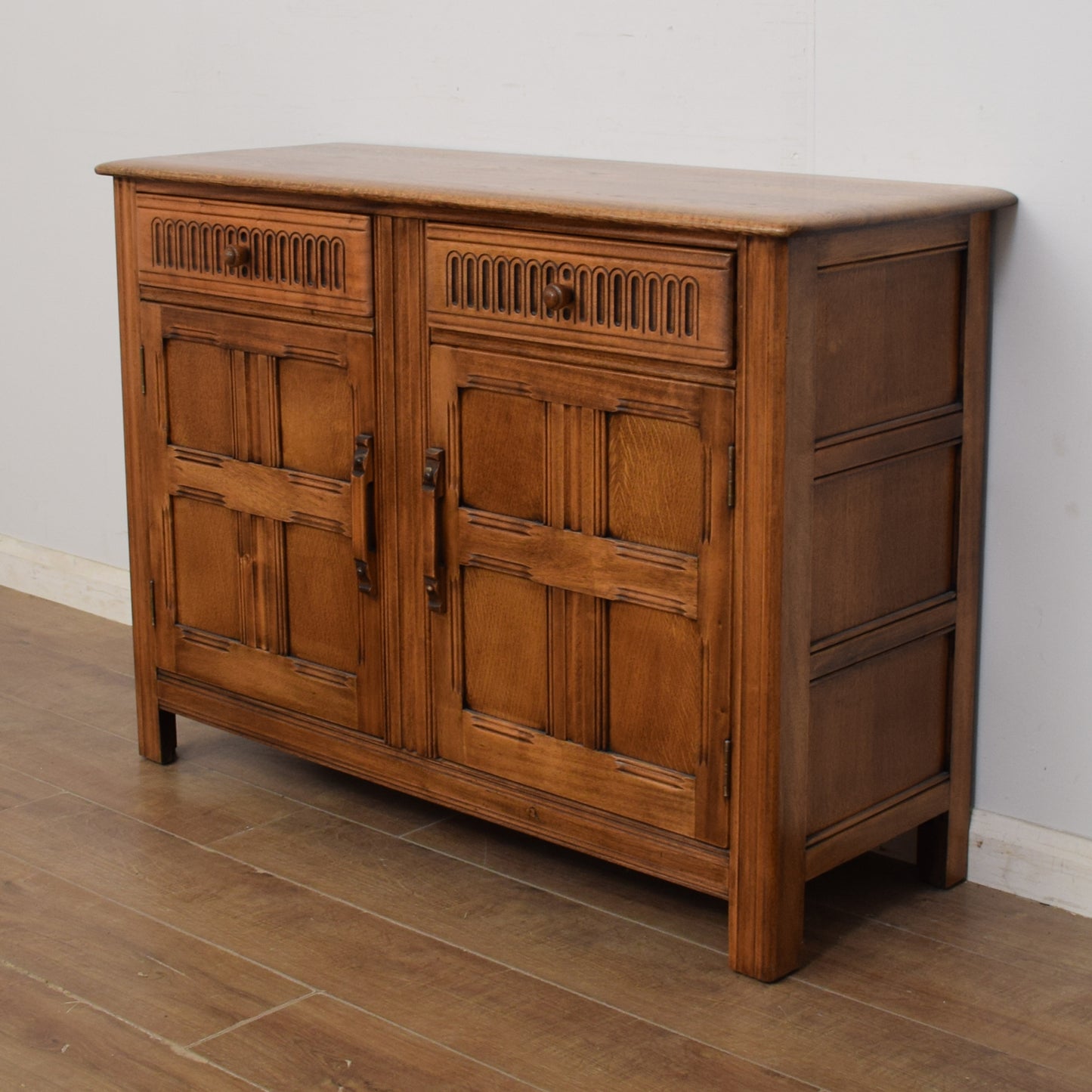 Restored Priory Sideboard