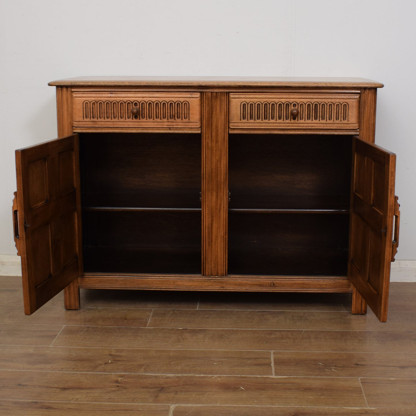 Restored Priory Sideboard
