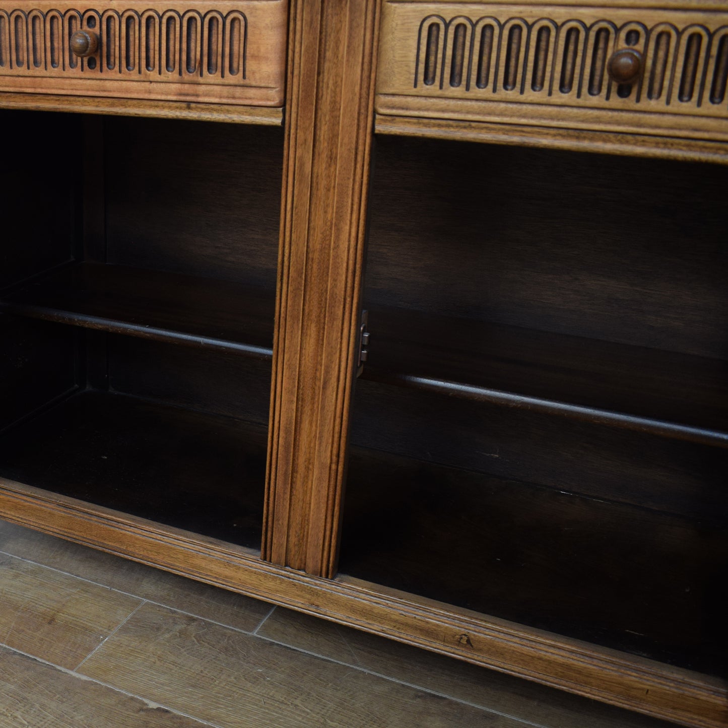 Restored Priory Sideboard