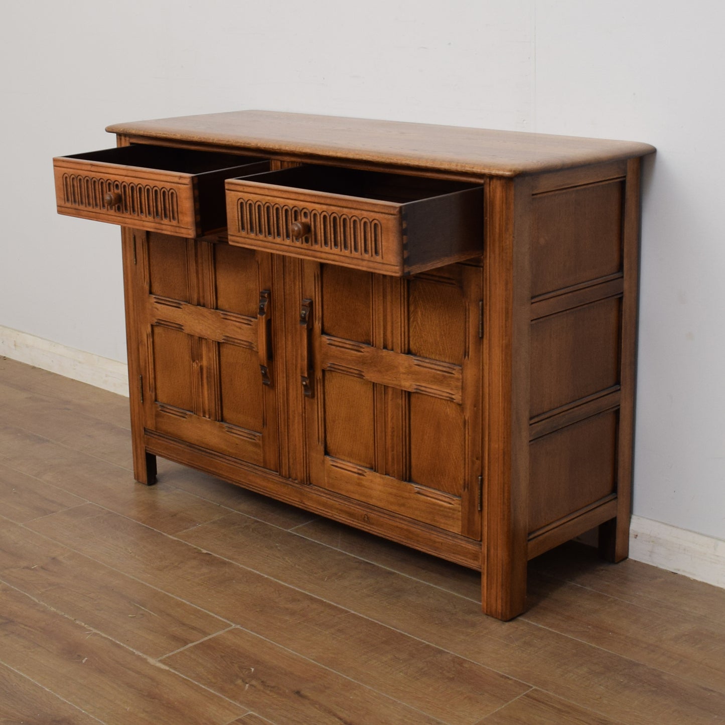Restored Priory Sideboard