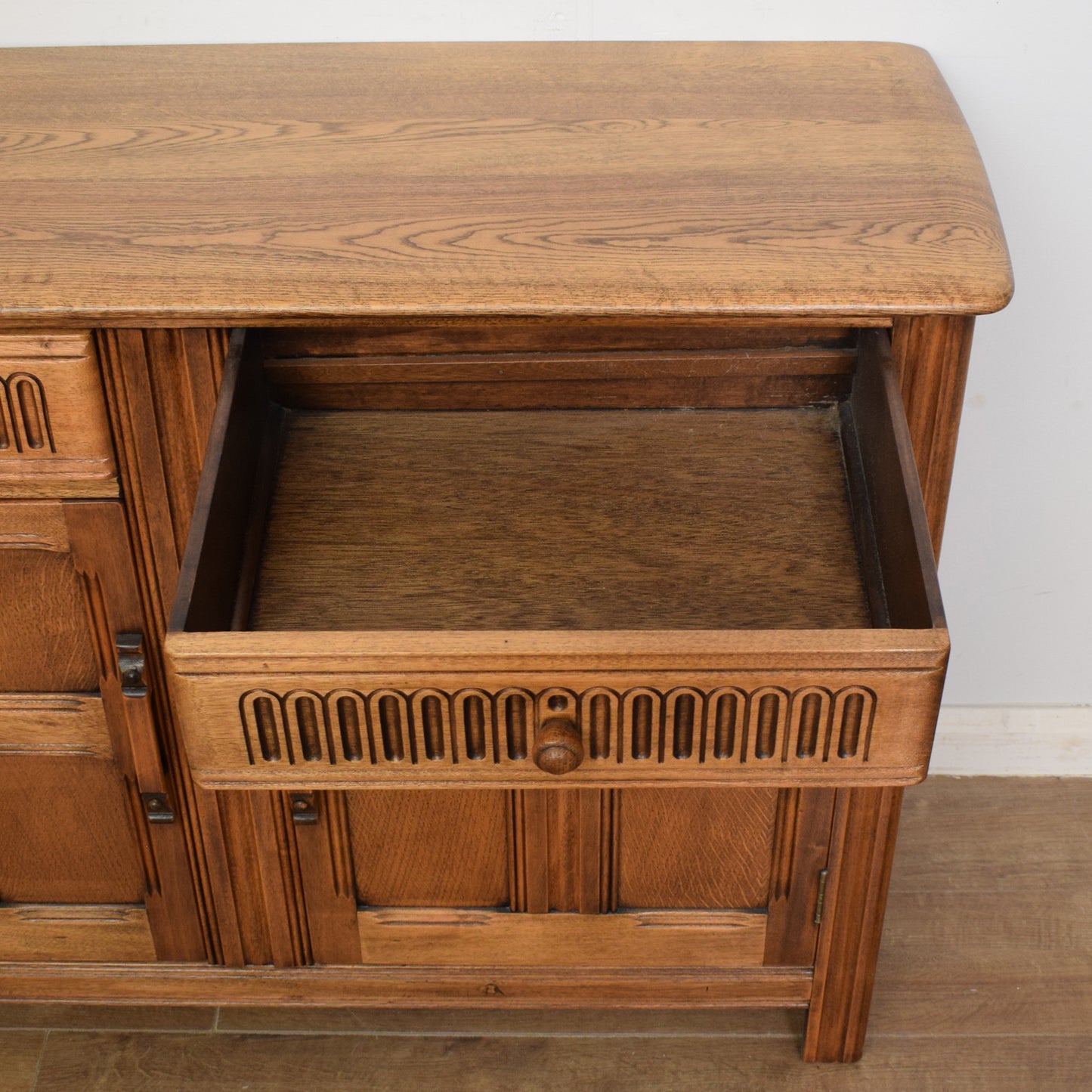 Restored Priory Sideboard