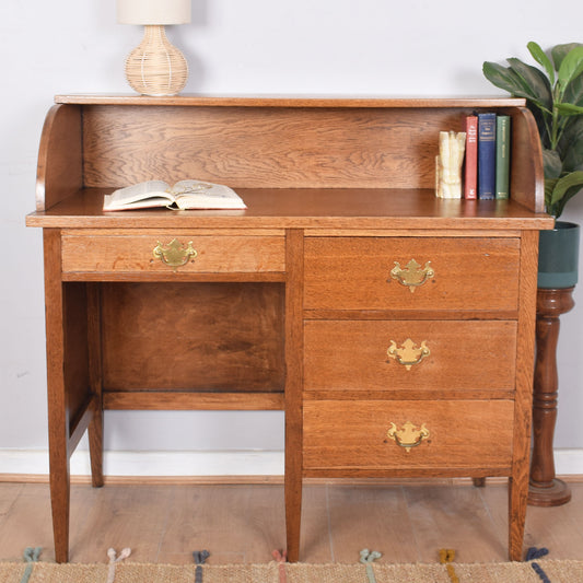 Vintage Oak Desk