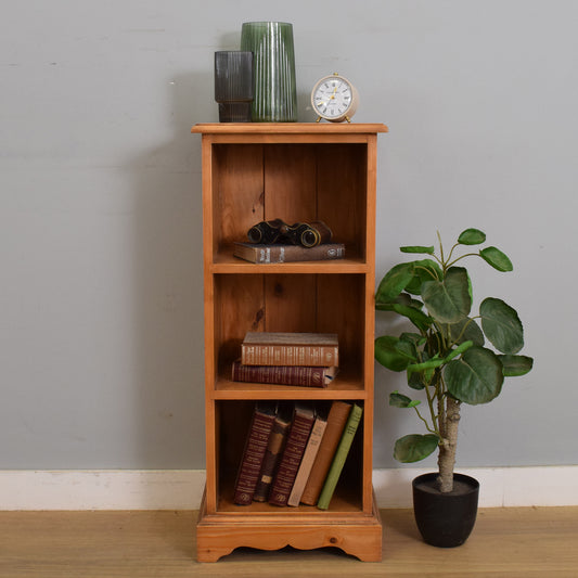 Small Pine Bookcase