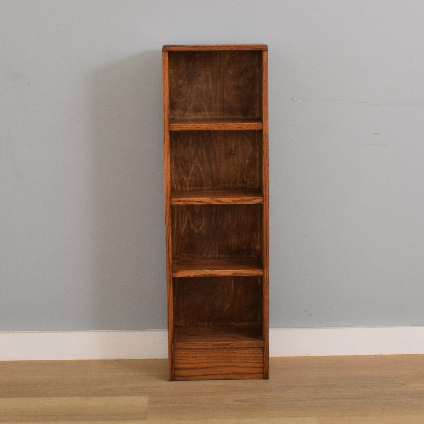 Restored Oak CD/Book Rack