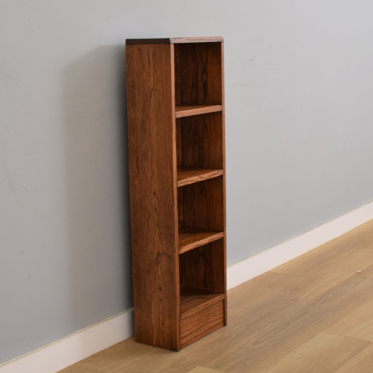 Restored Oak CD/Book Rack