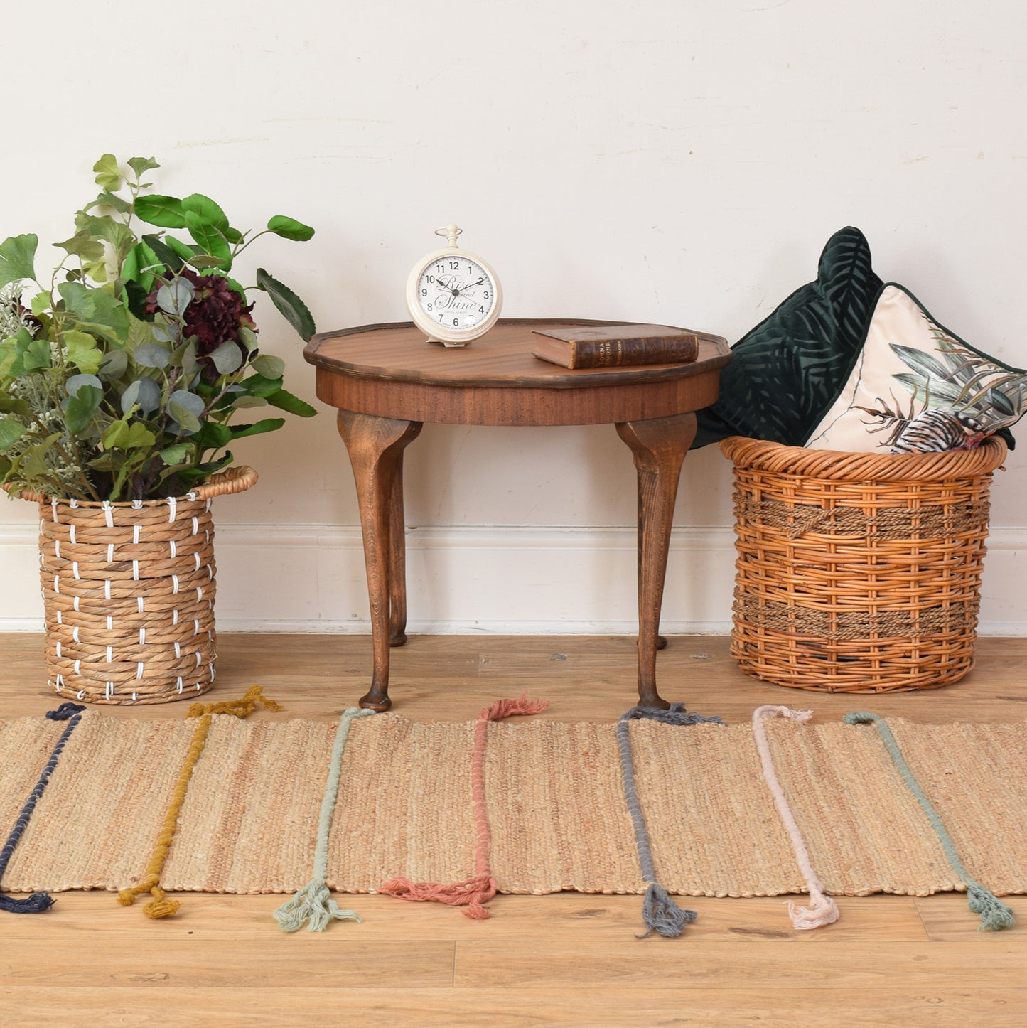 Mahogany Occasional Table