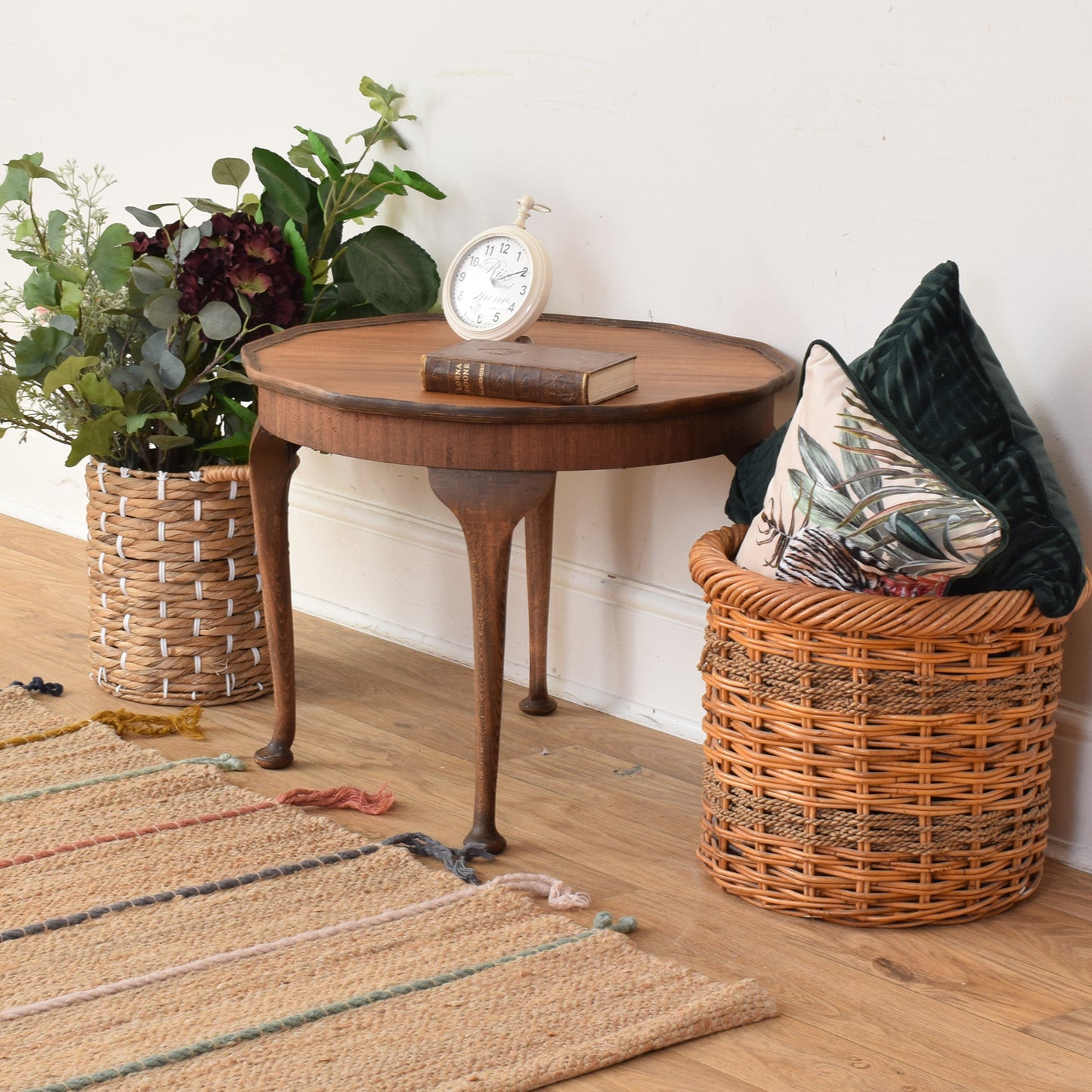 Mahogany Occasional Table