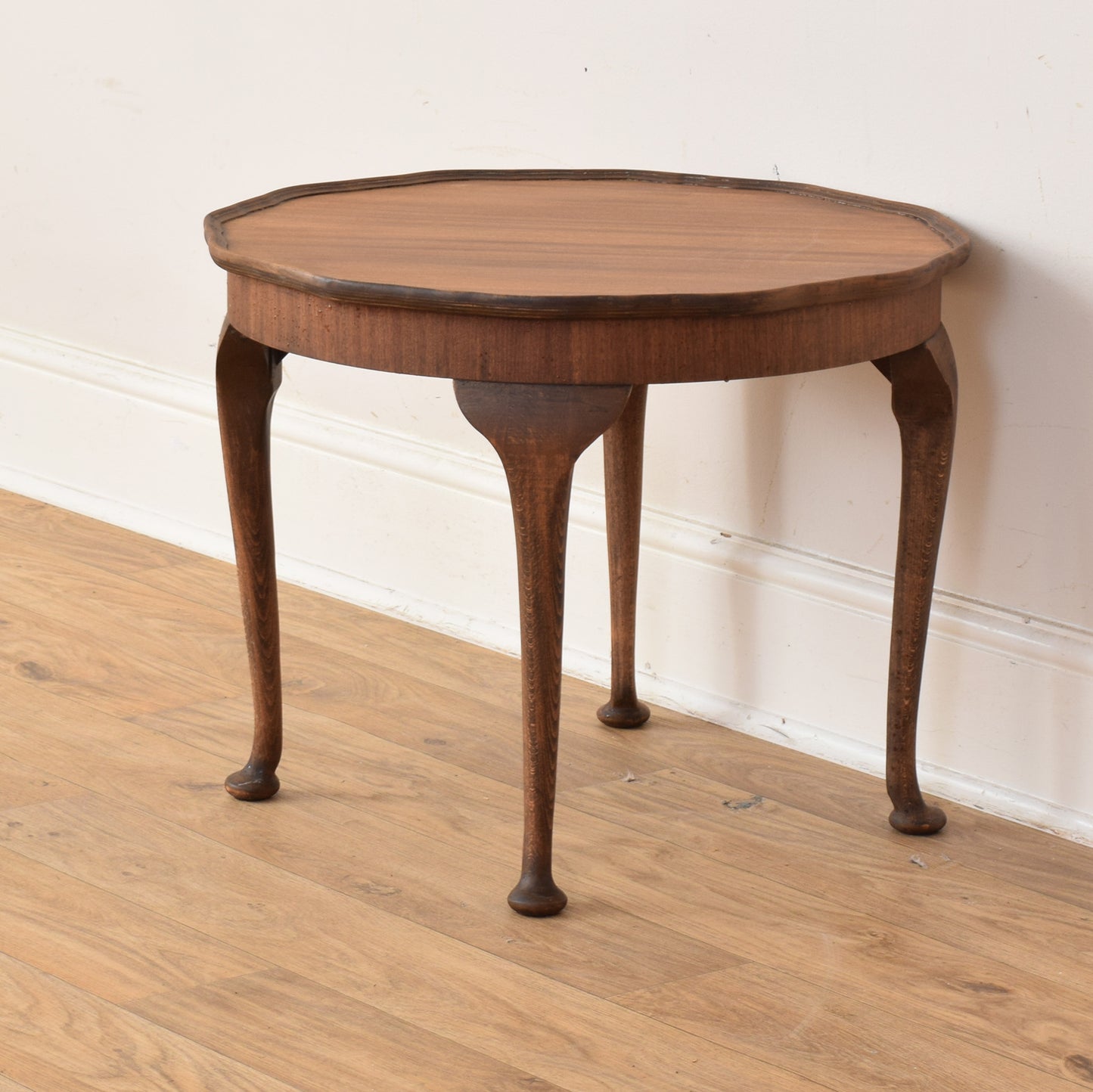Mahogany Occasional Table