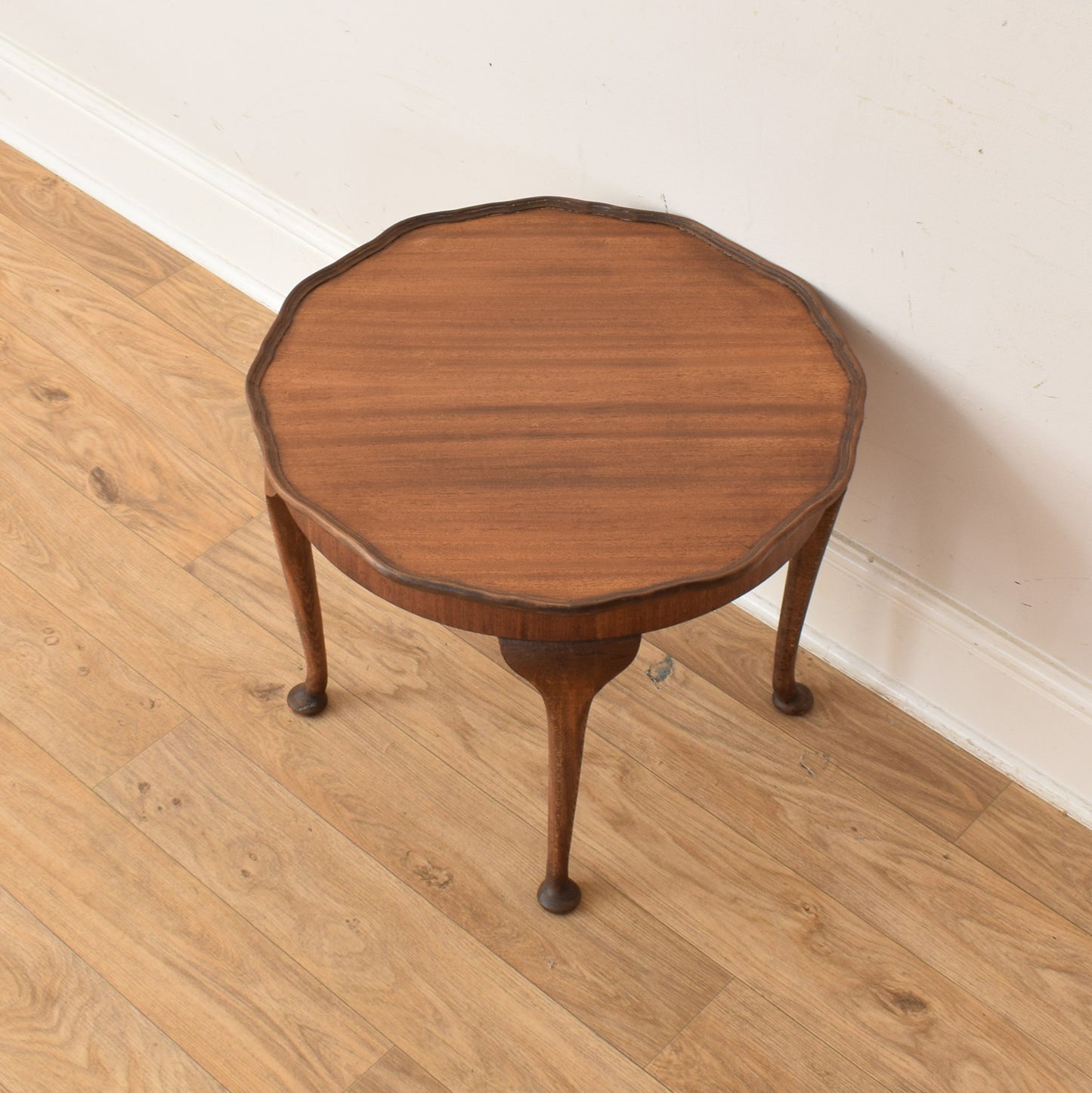 Mahogany Occasional Table