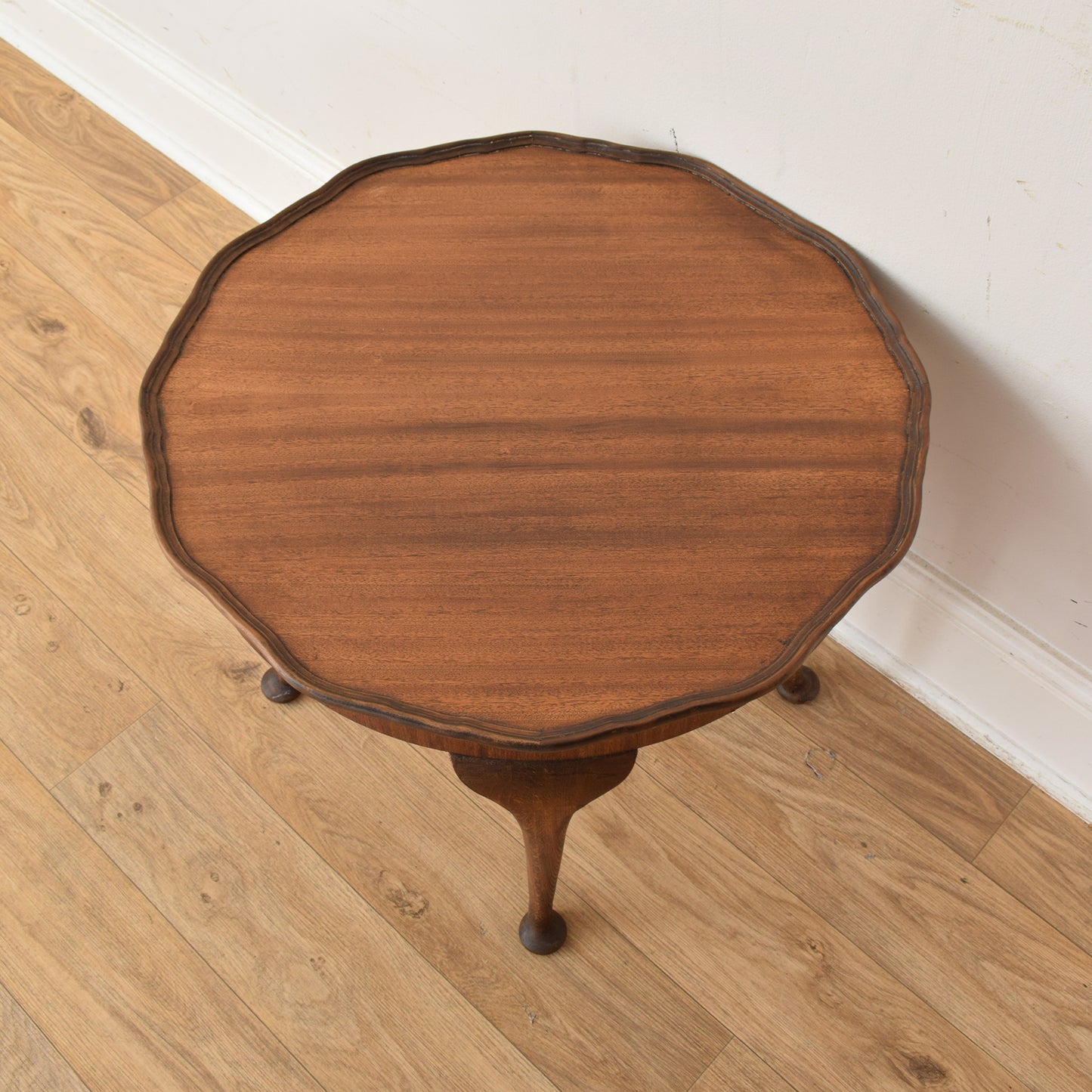 Mahogany Occasional Table