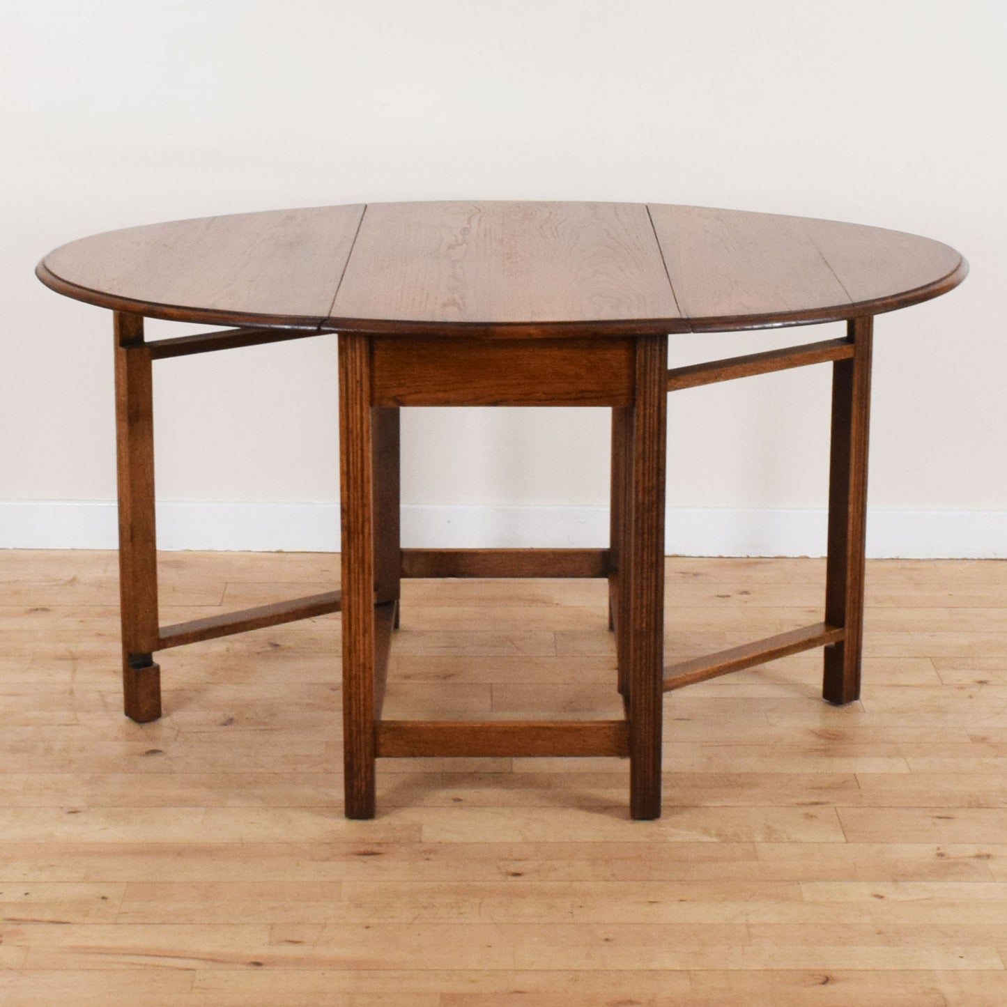 Drop Leaf Table and Four