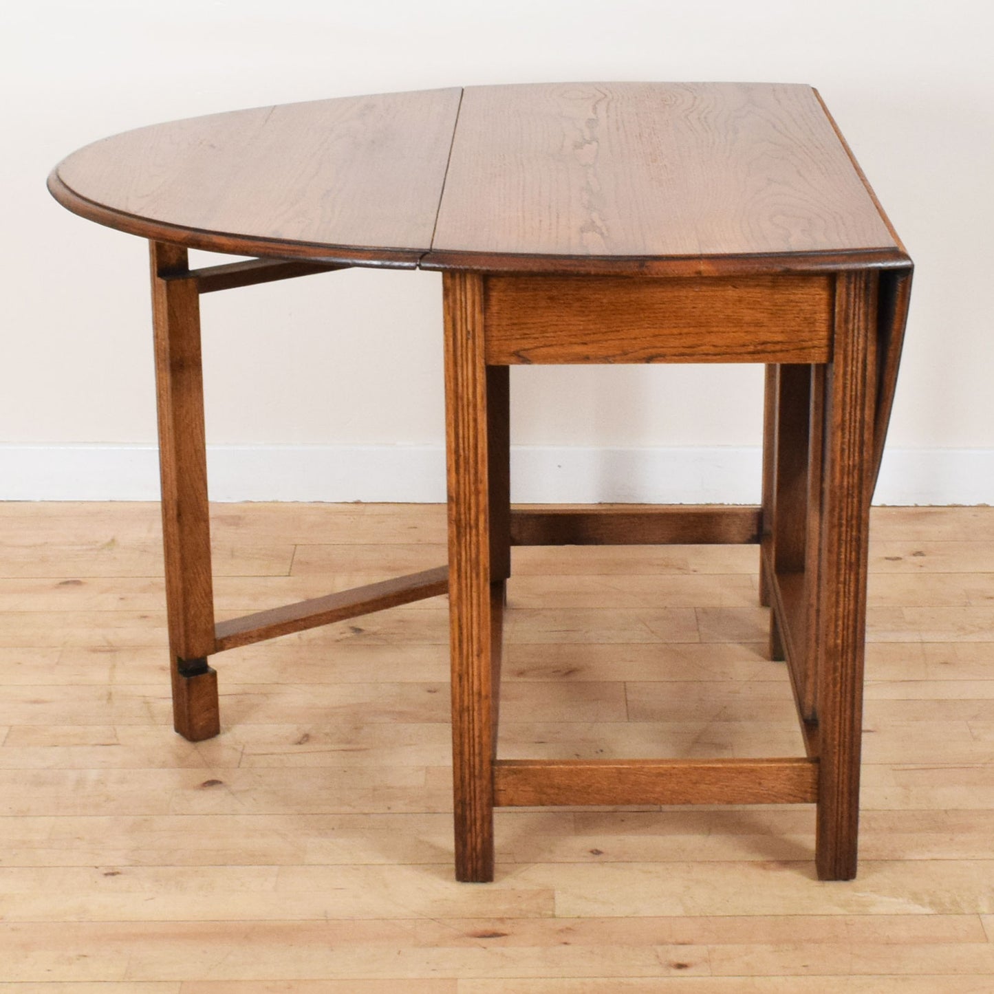 Drop Leaf Table and Four