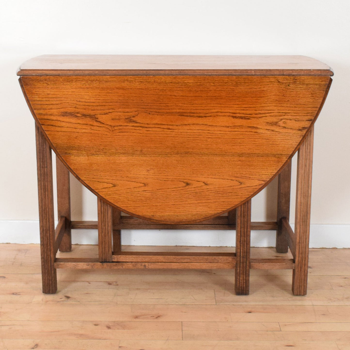 Drop Leaf Table and Four