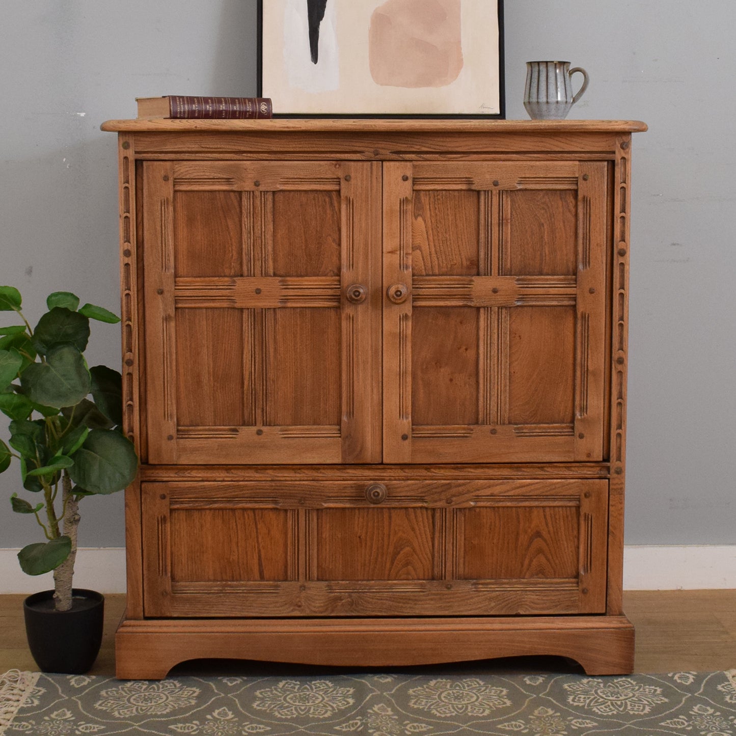 Ercol Media Cabinet