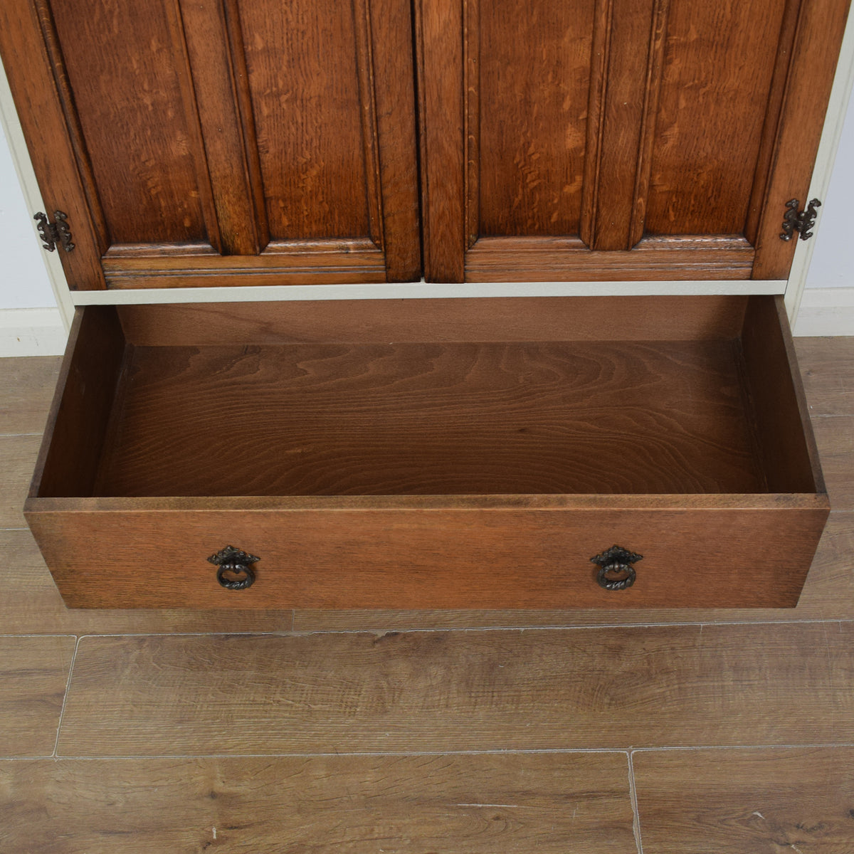 Painted Oak Tallboy
