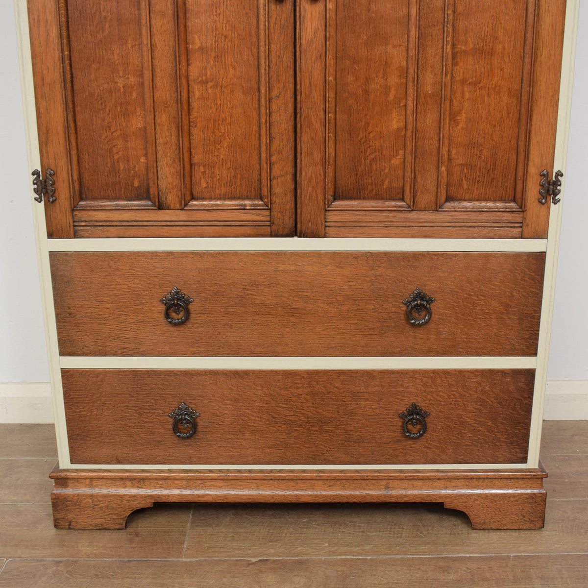 Painted Oak Tallboy