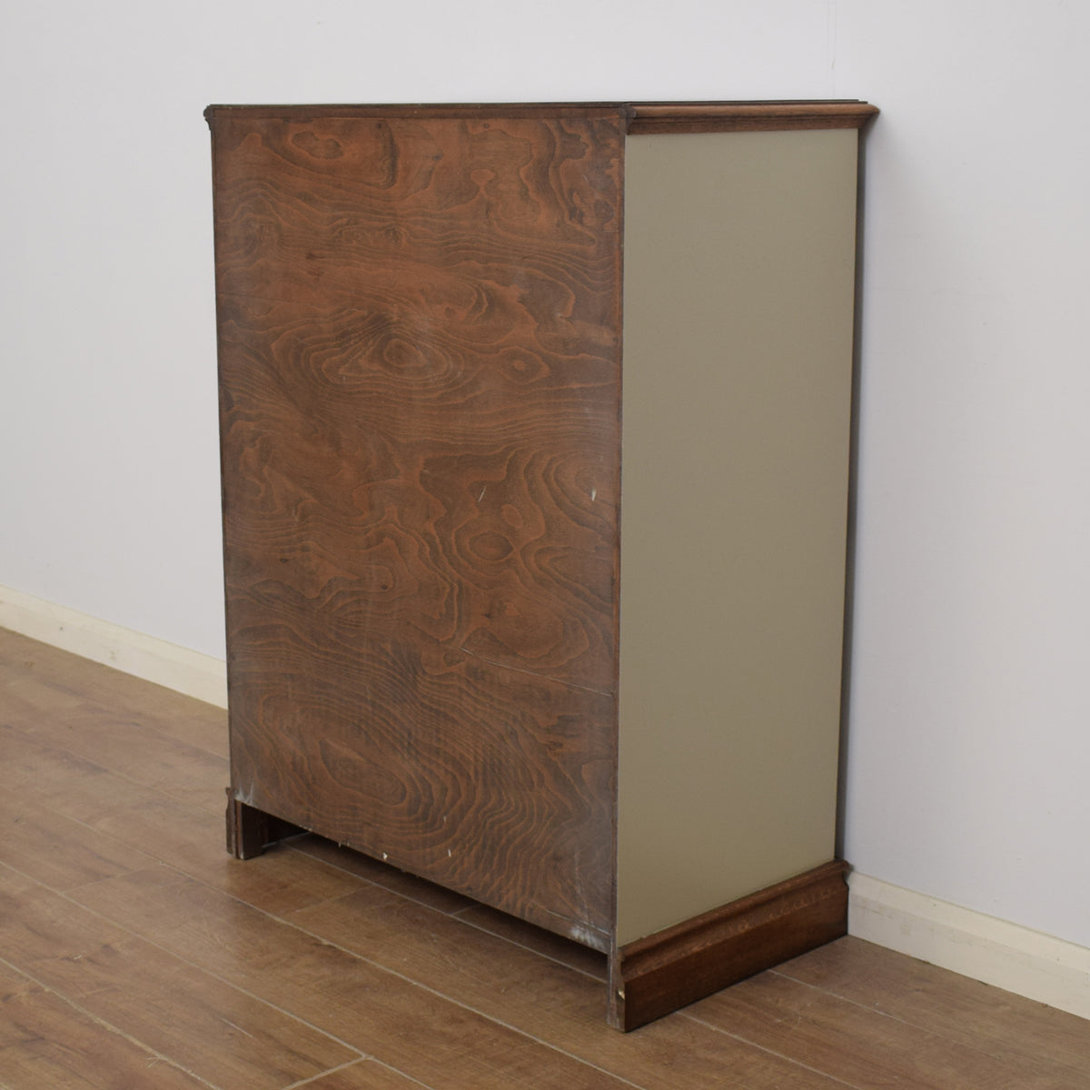 Painted Oak Tallboy