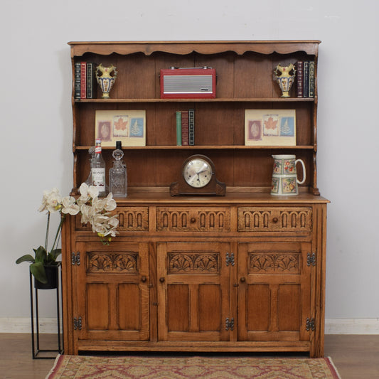 Restored Oak Dresser