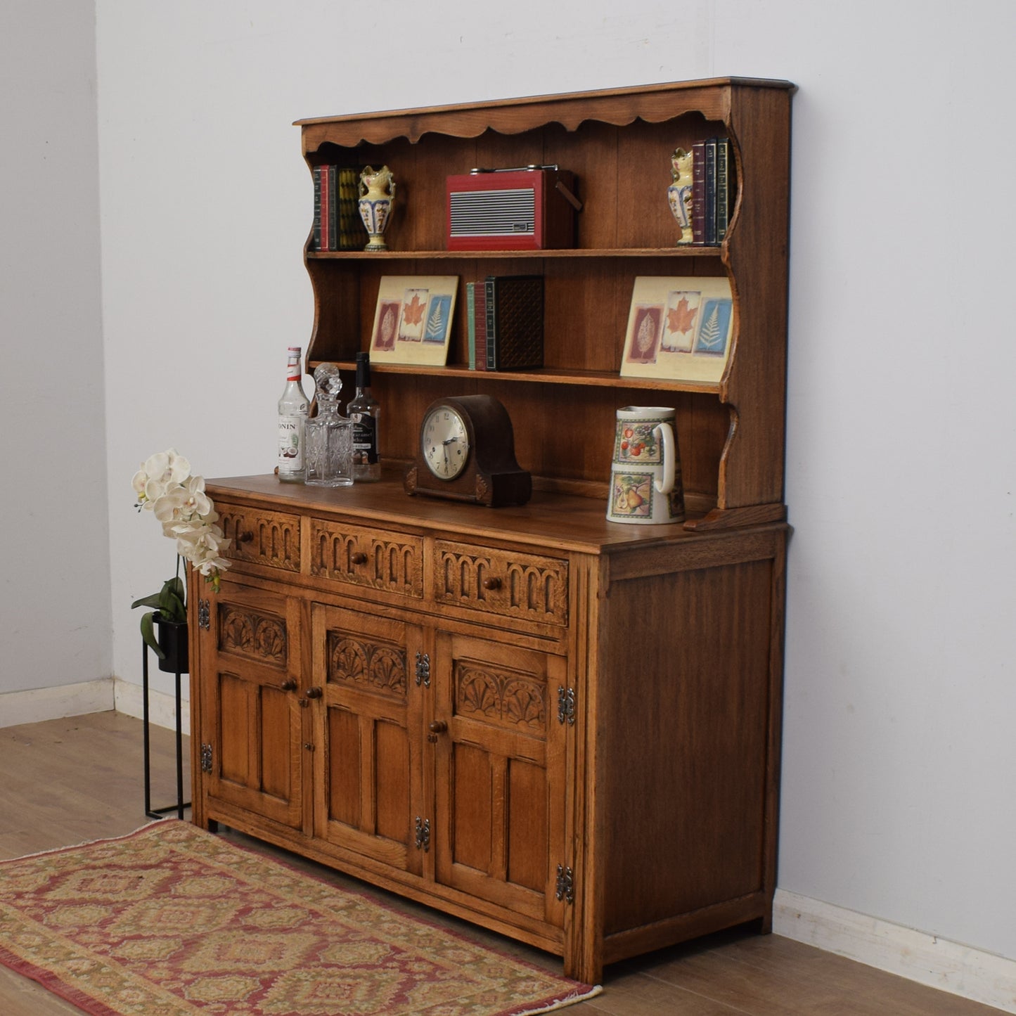 Restored Oak Dresser