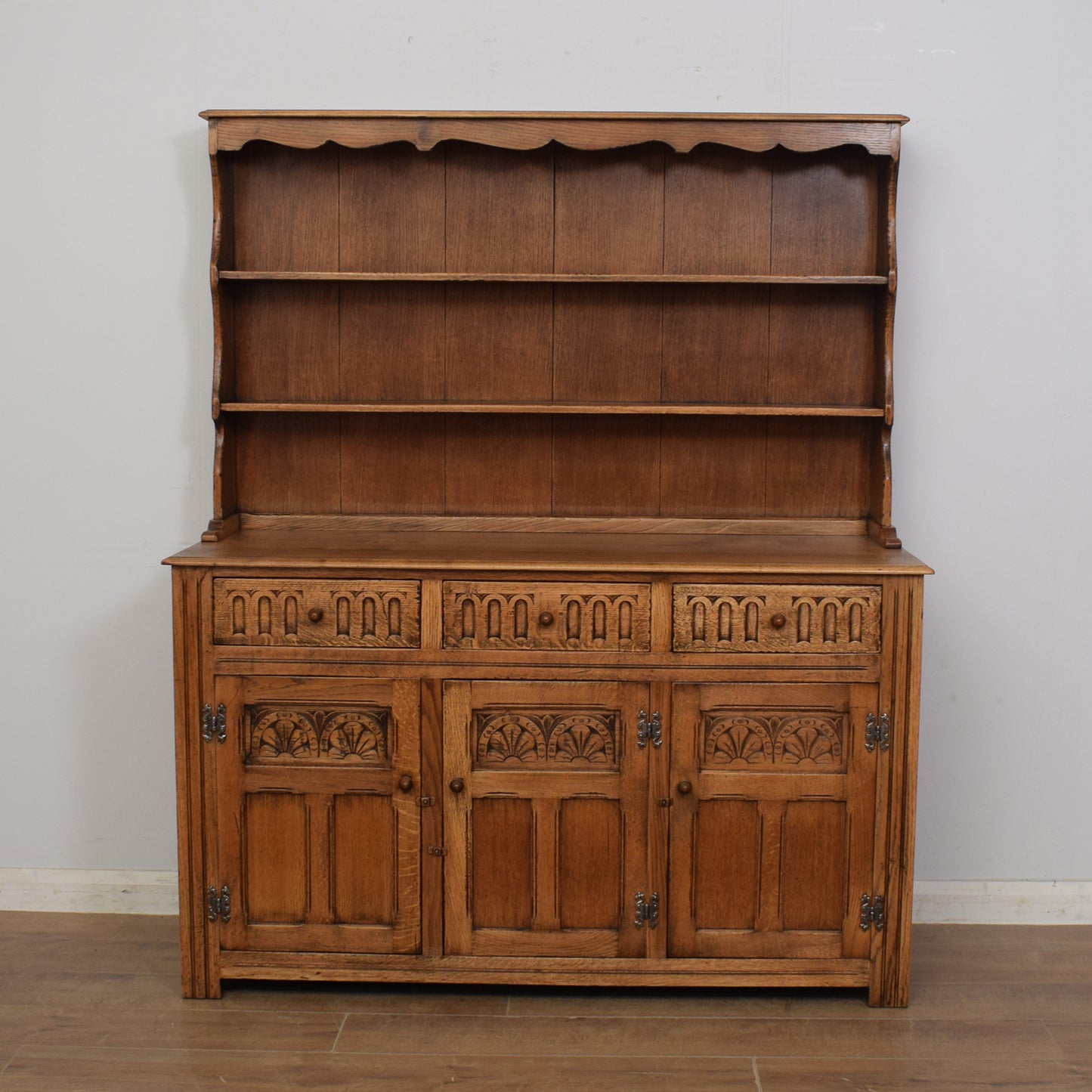 Restored Oak Dresser