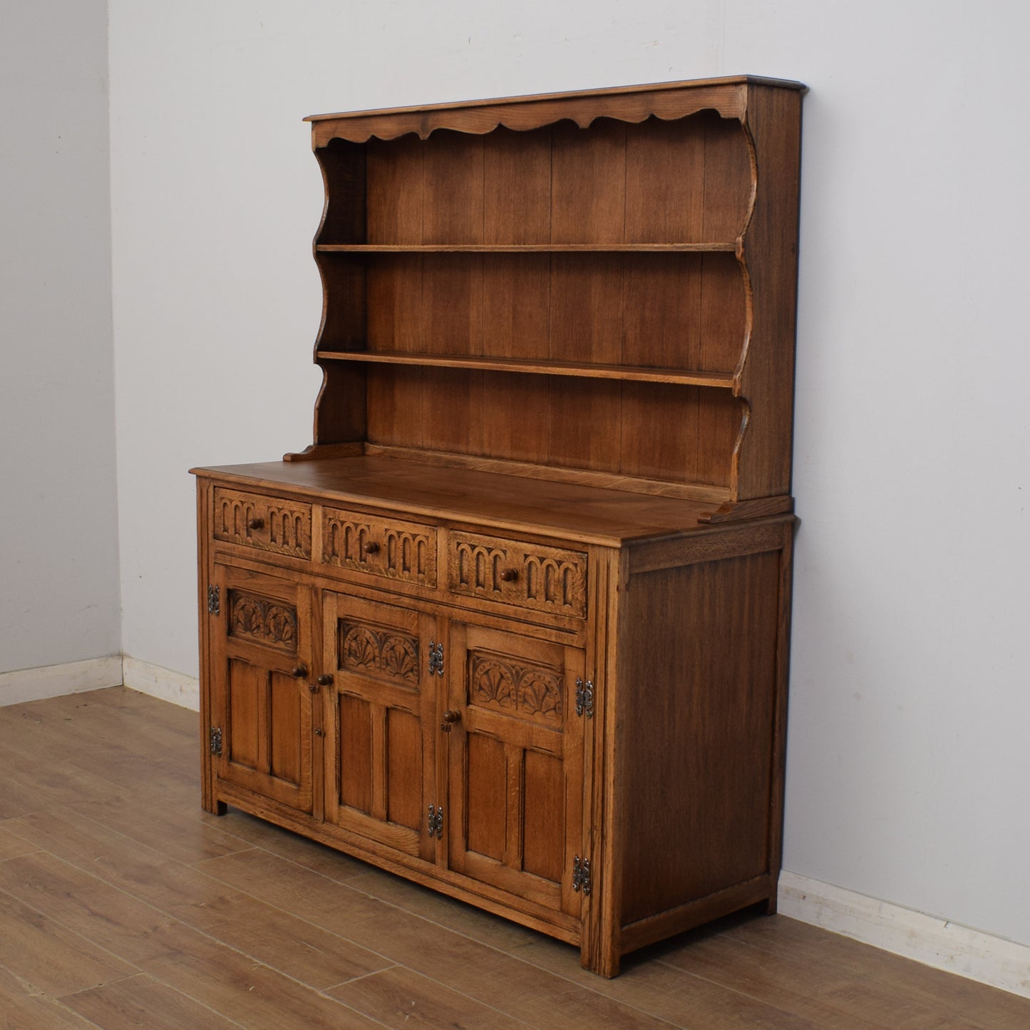 Restored Oak Dresser