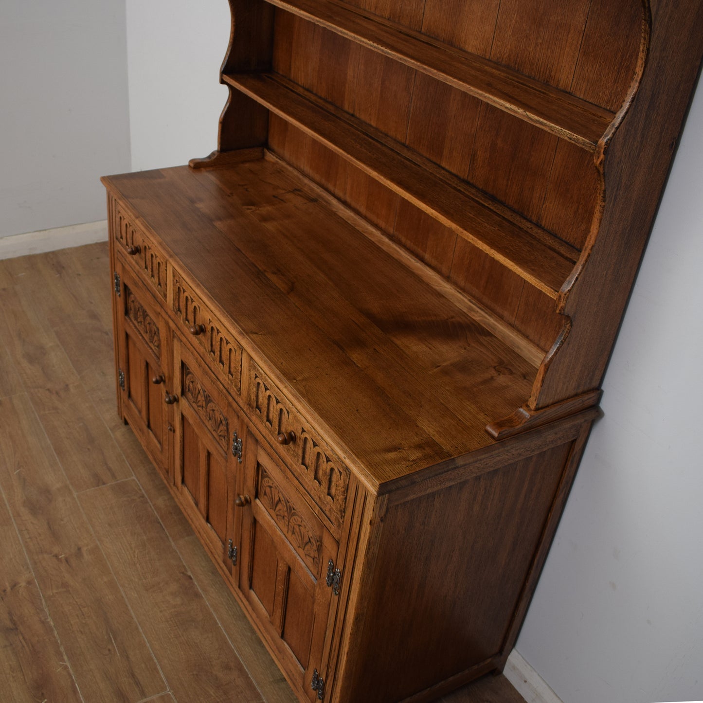 Restored Oak Dresser