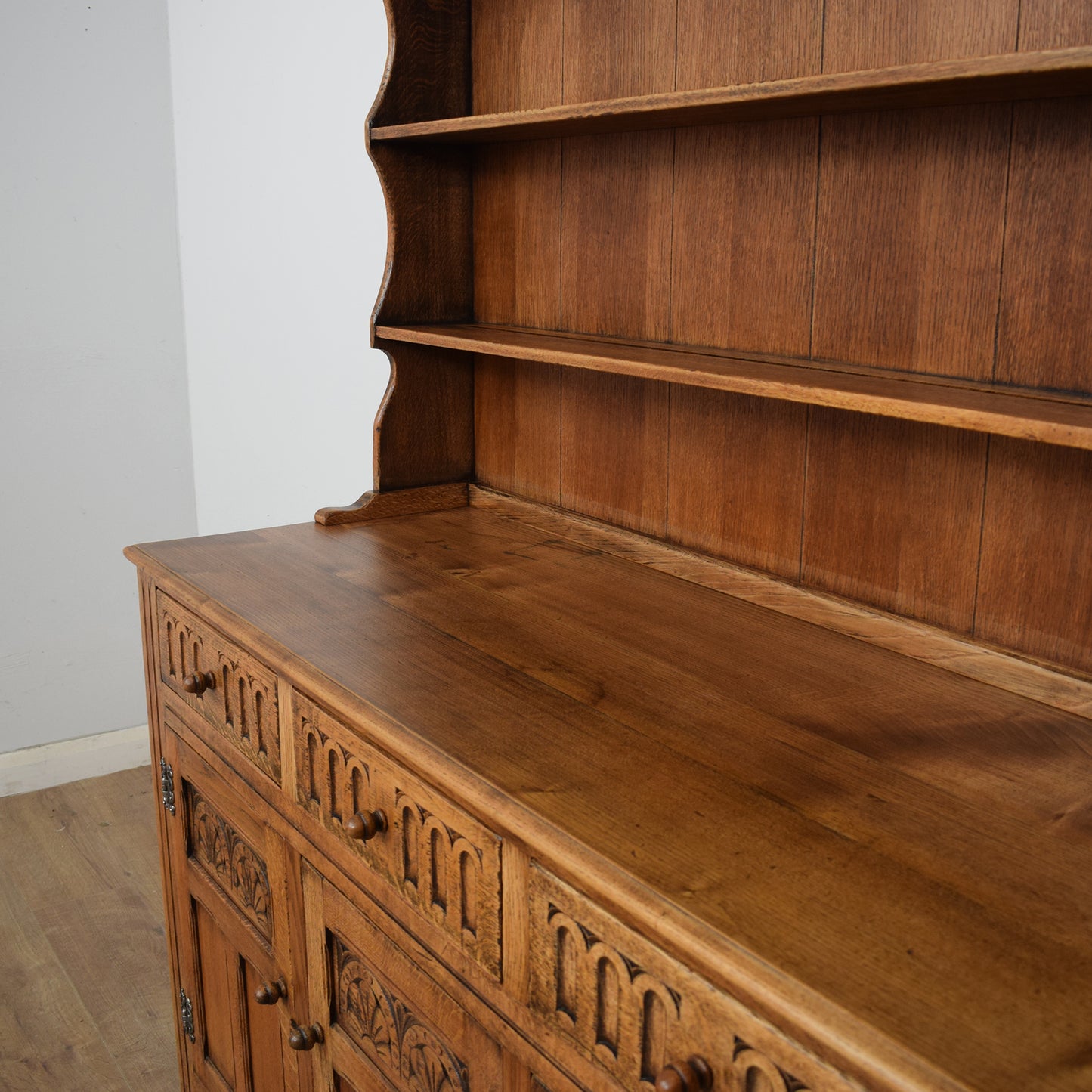 Restored Oak Dresser