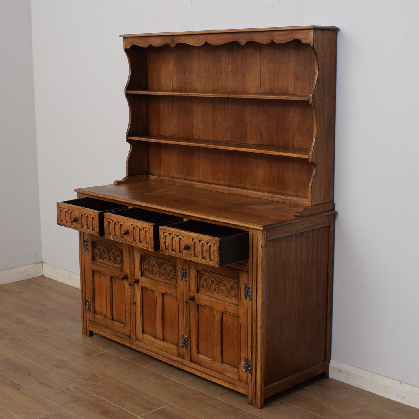 Restored Oak Dresser