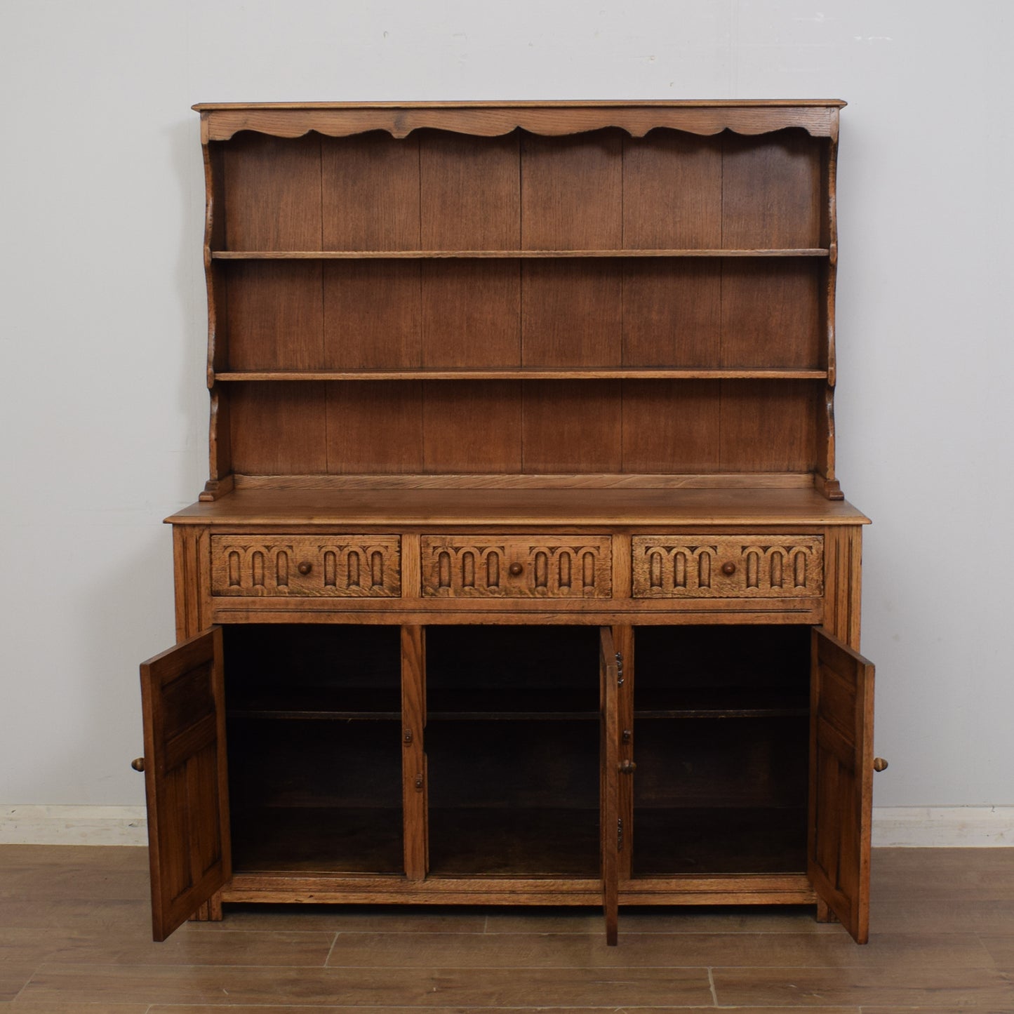 Restored Oak Dresser