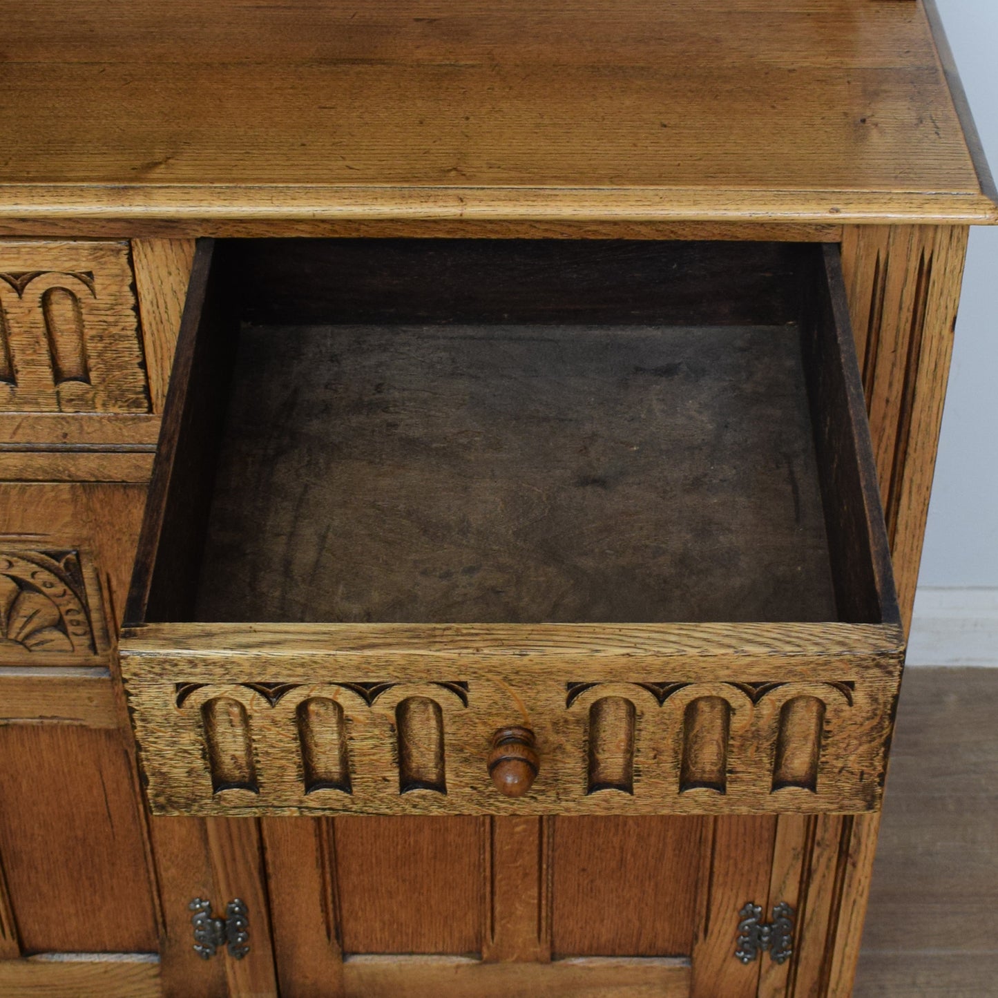 Restored Oak Dresser