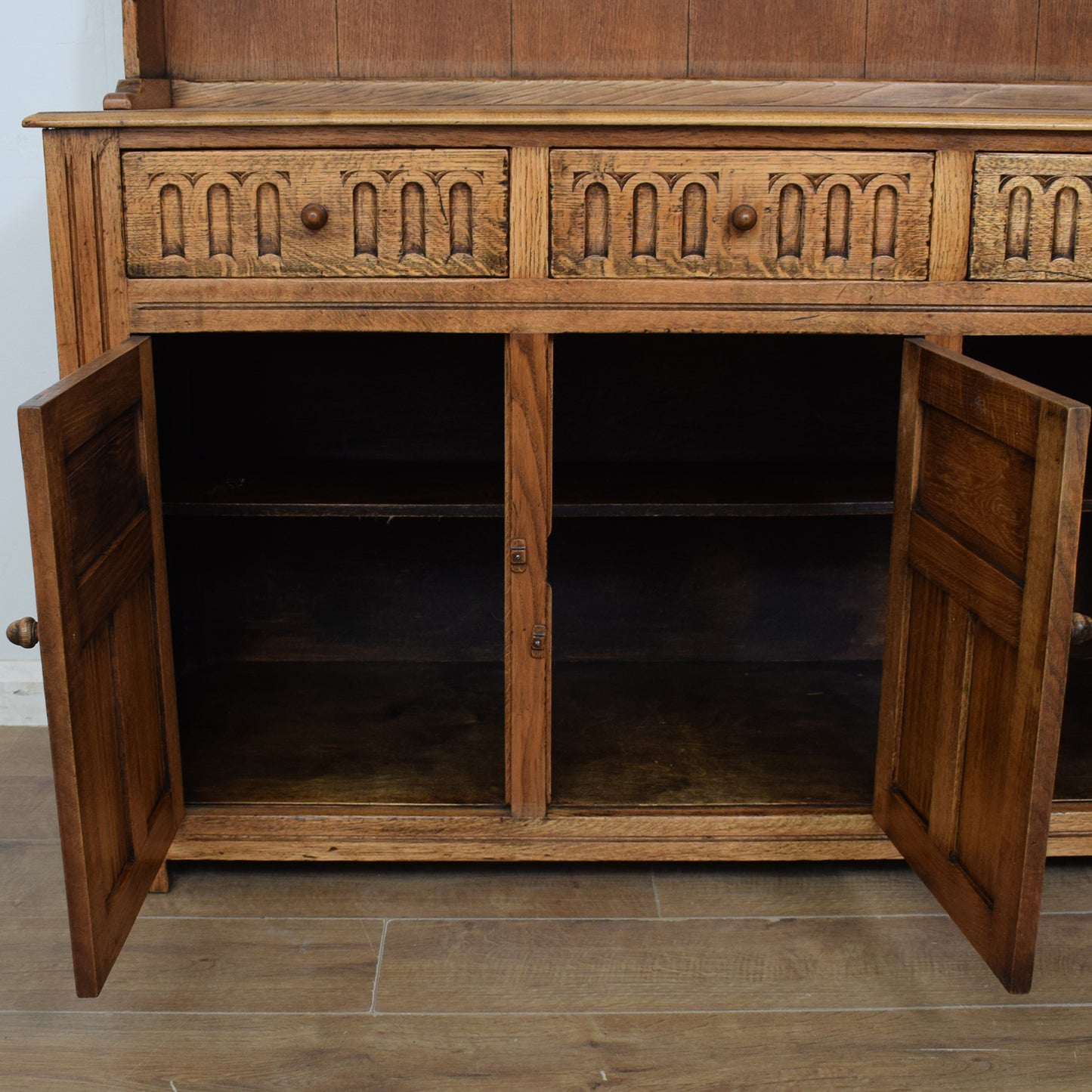 Restored Oak Dresser