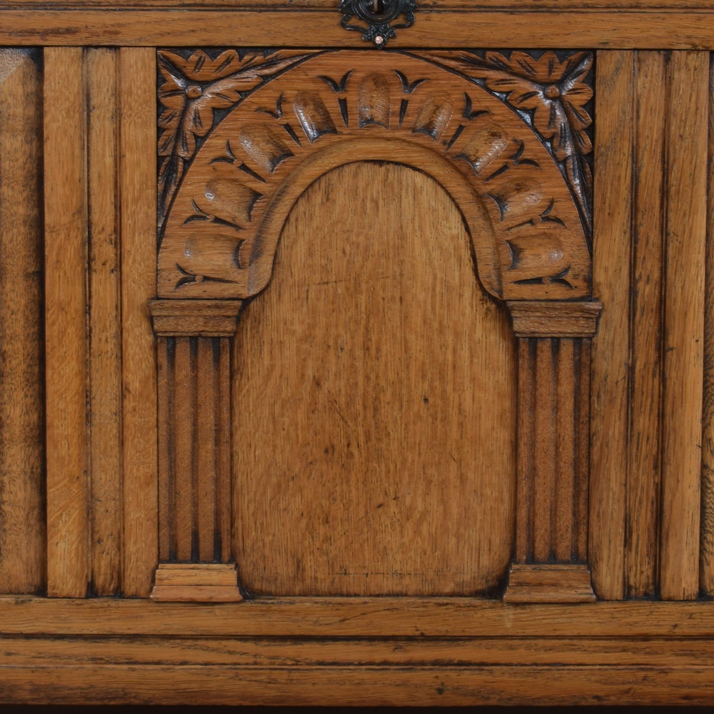 Larged Carved Blanket Box