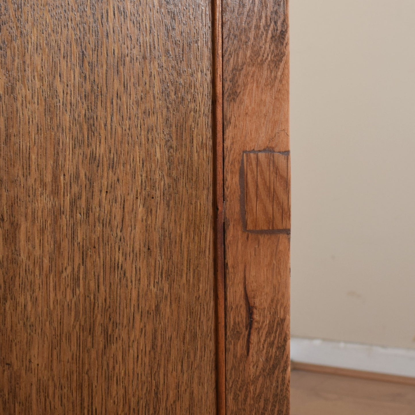 Vintage Oak Sideboard.
