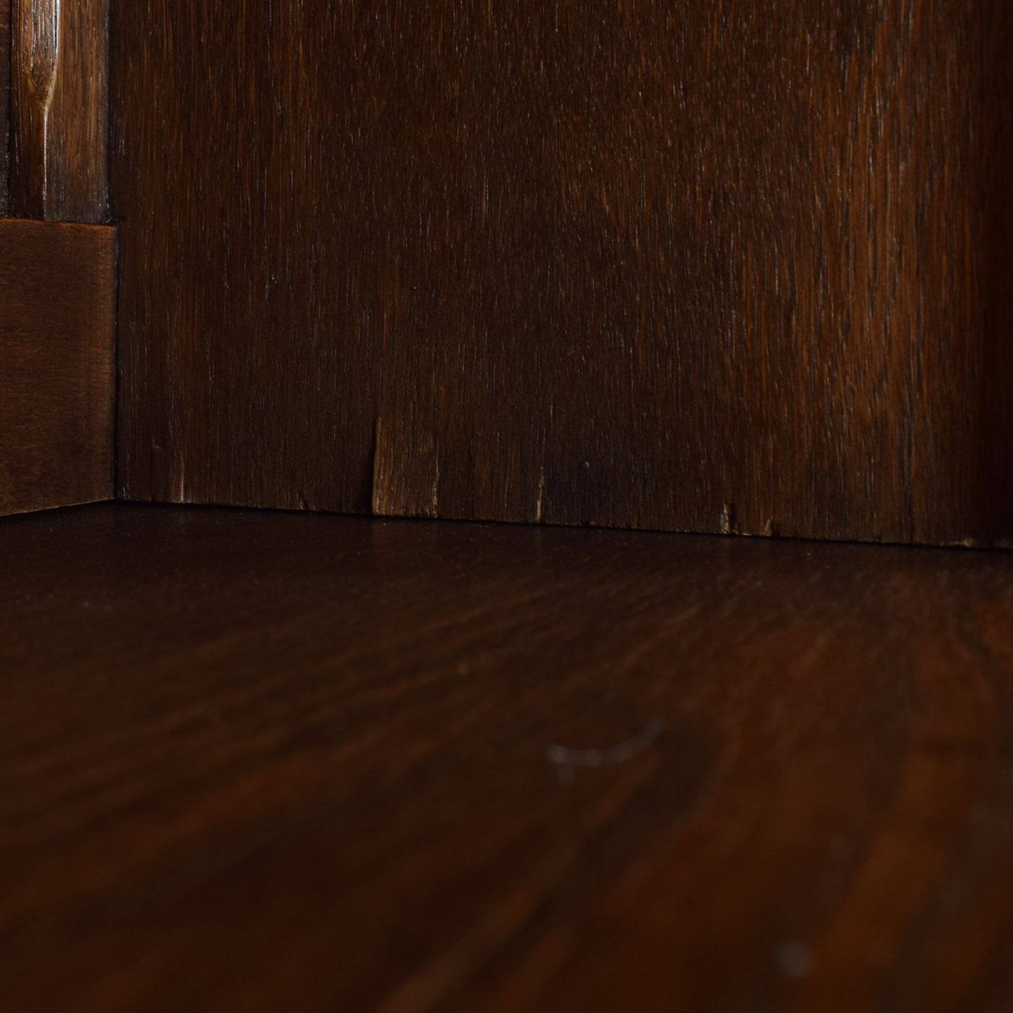 Large Carved Oak Dresser