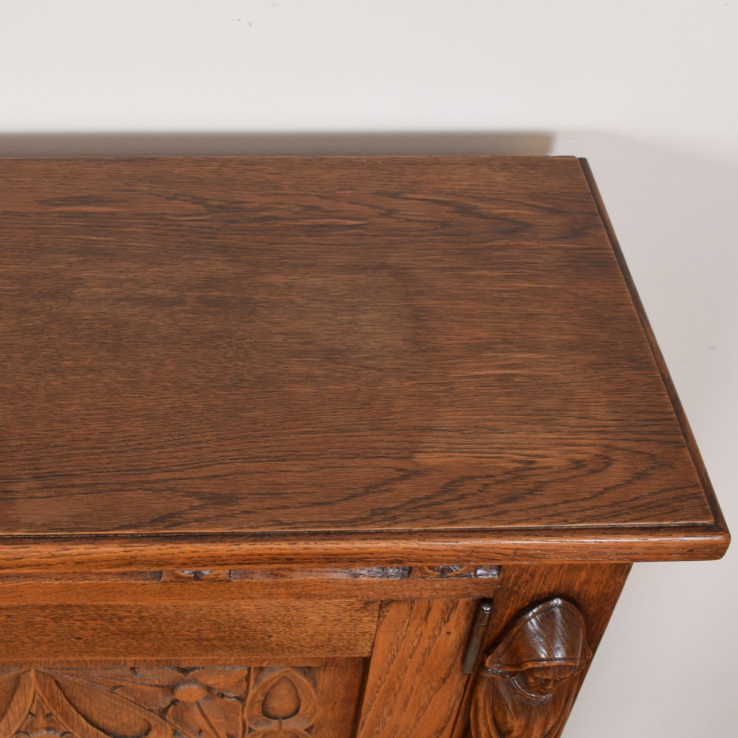 Large Carved Oak Dresser