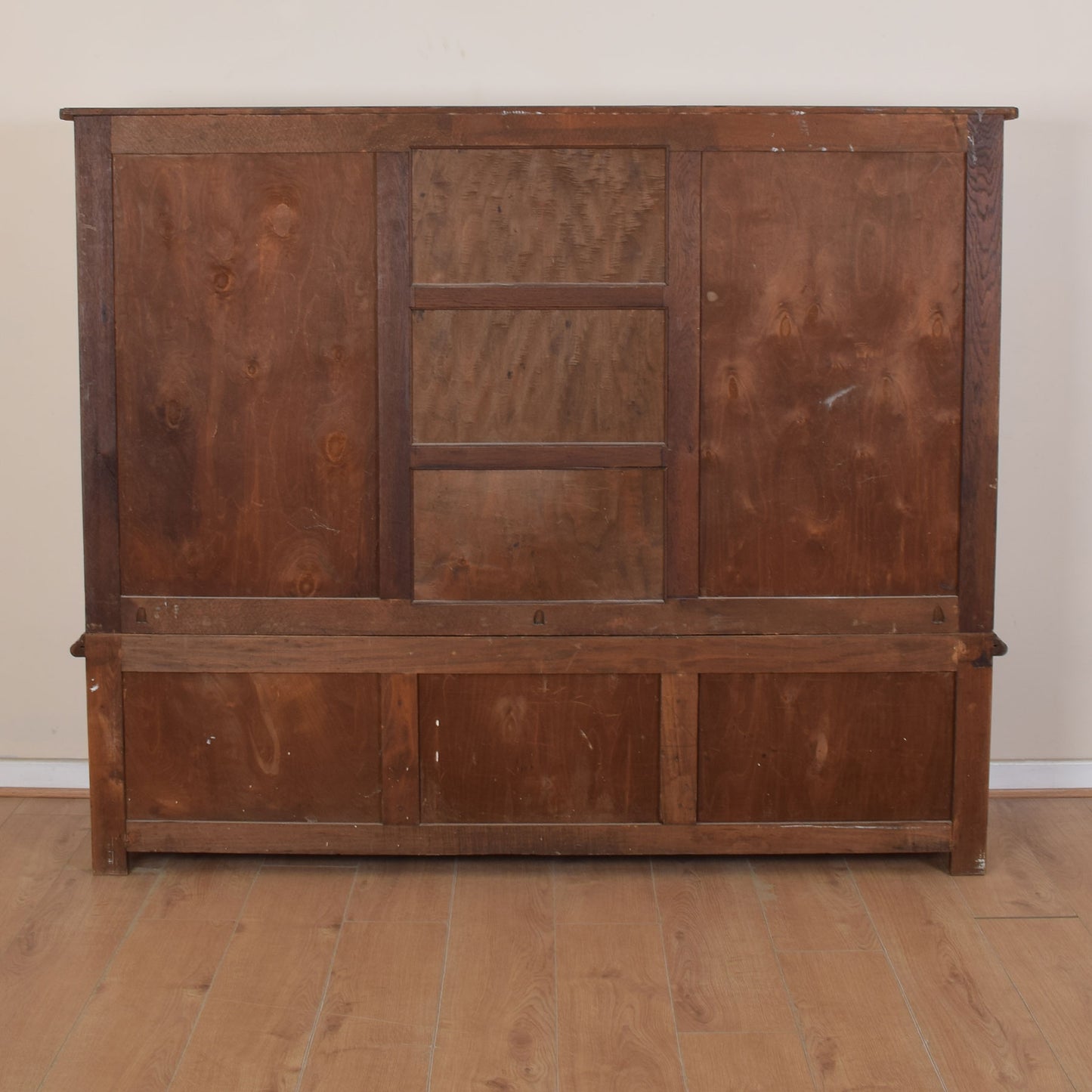 Large Carved Oak Dresser