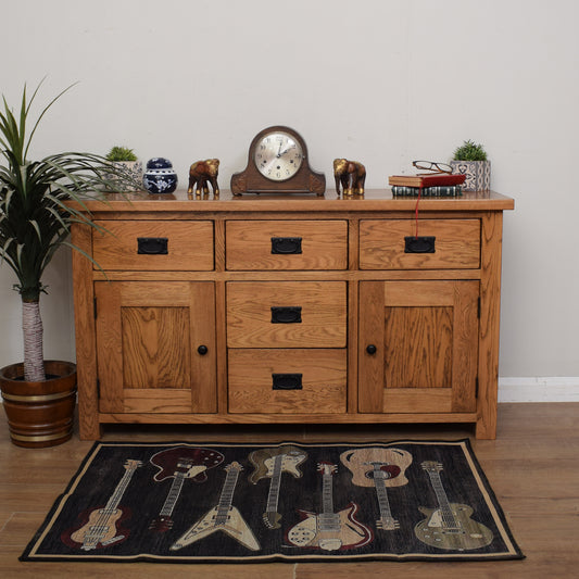 Modern Oak Sideboard