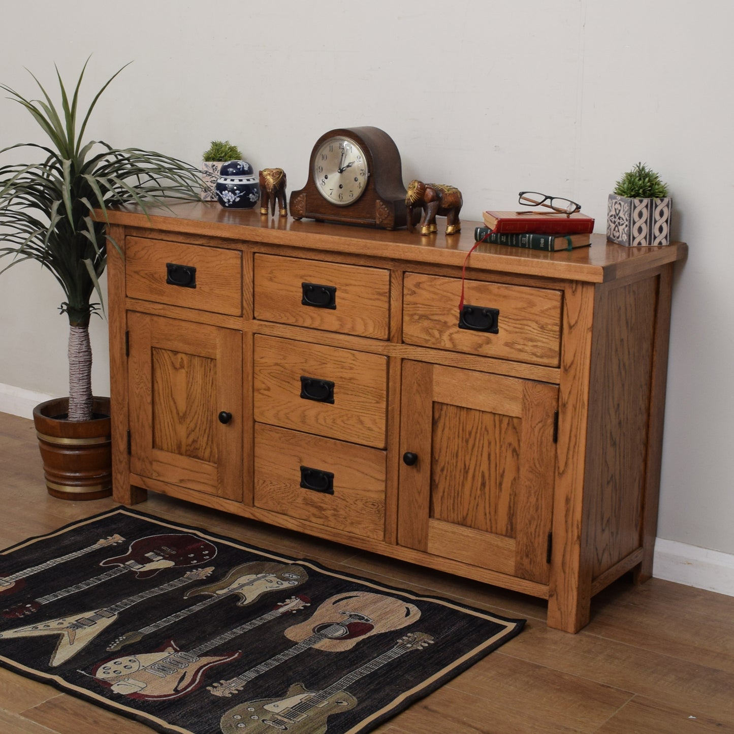 Modern Oak Sideboard