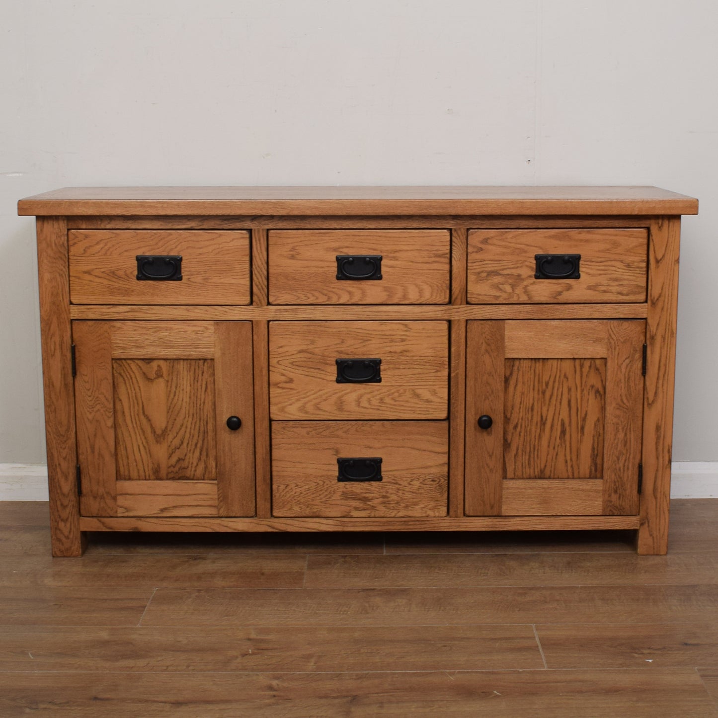 Modern Oak Sideboard