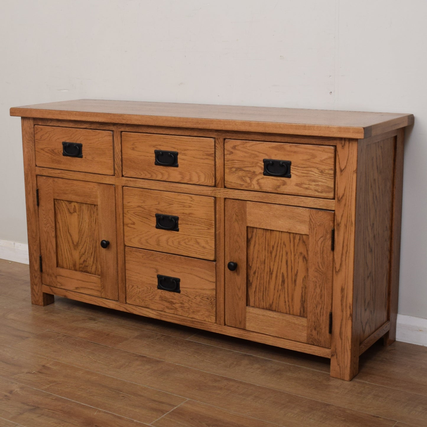 Modern Oak Sideboard