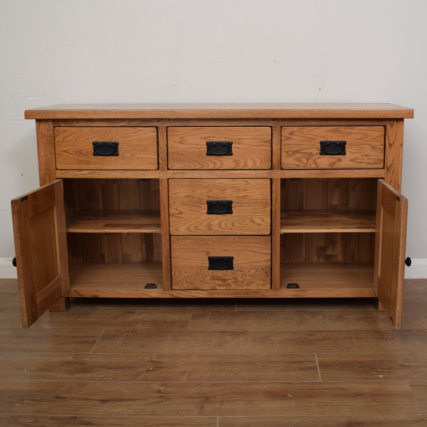 Modern Oak Sideboard