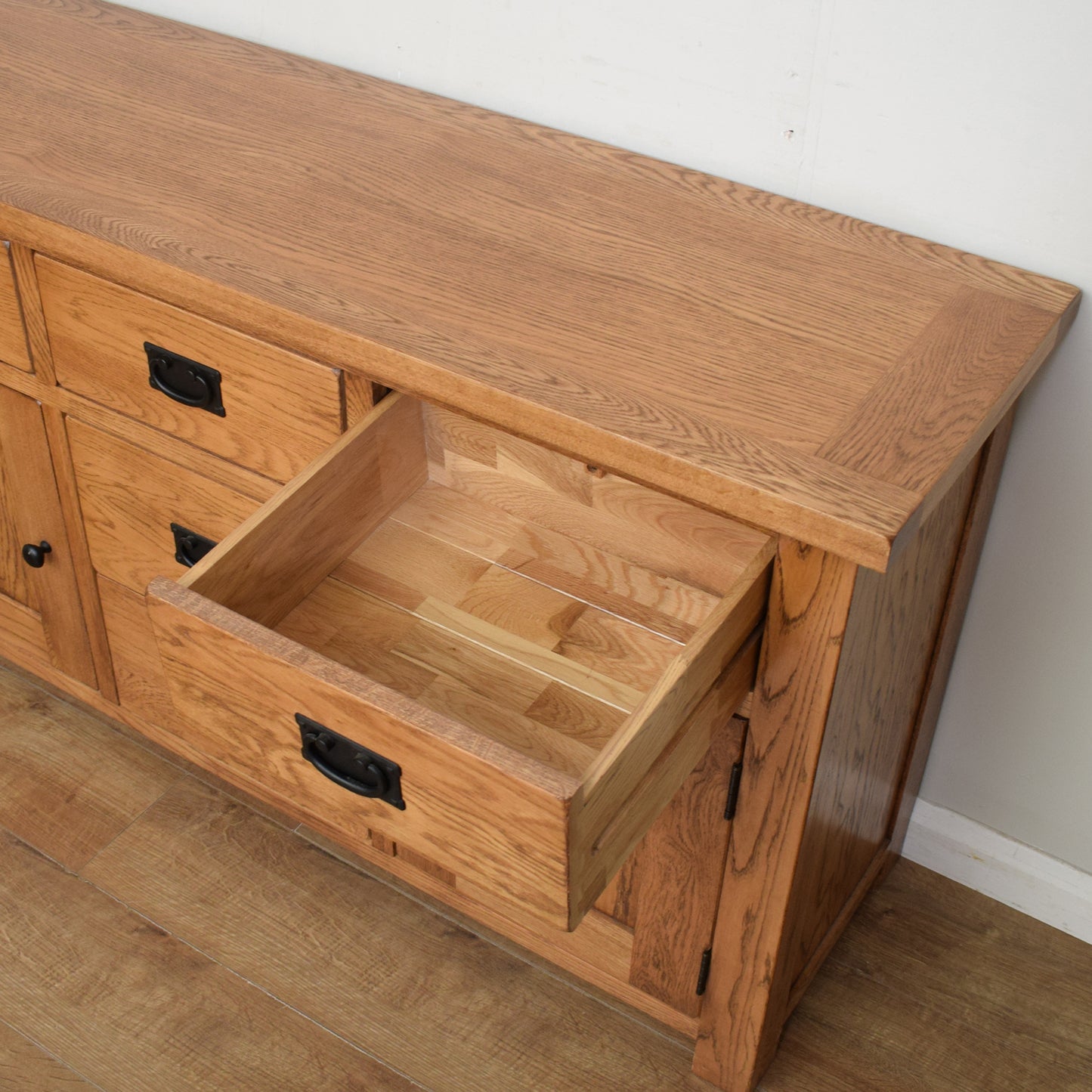 Modern Oak Sideboard