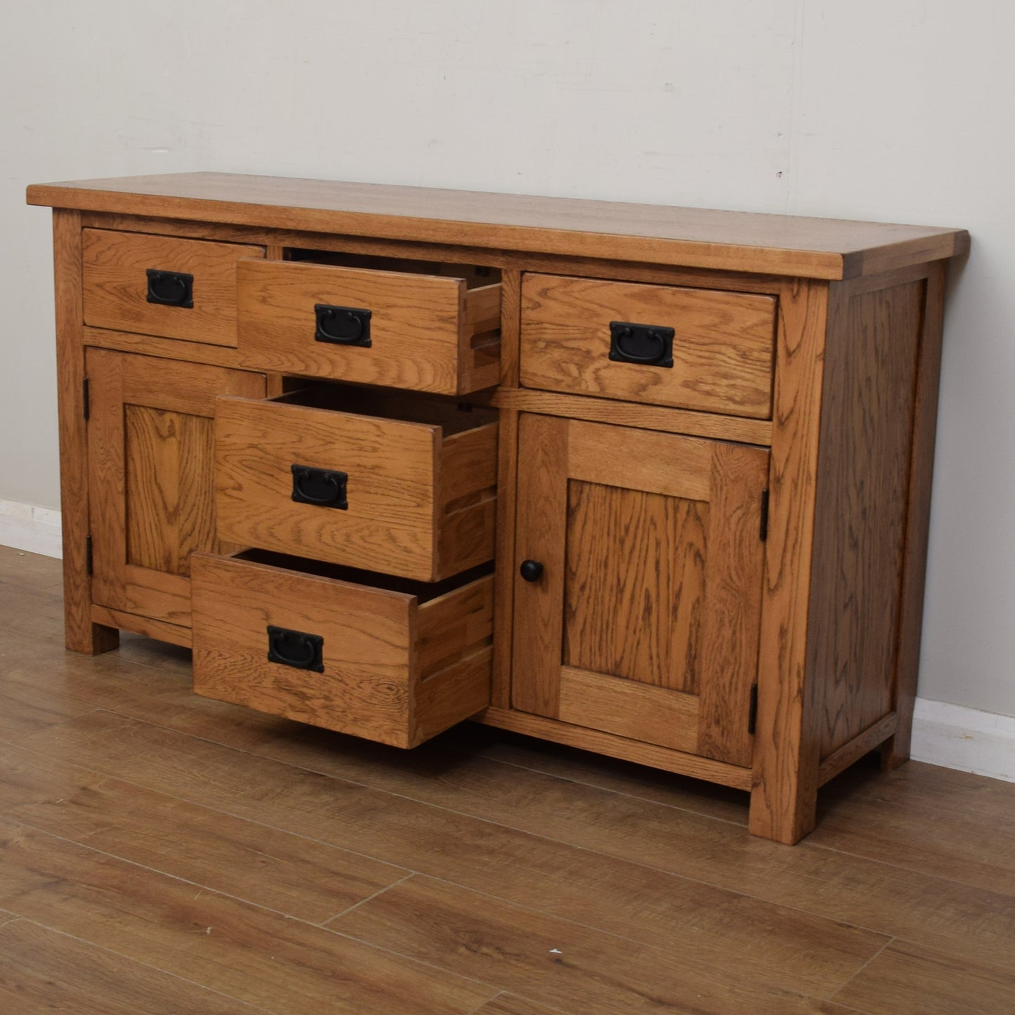 Modern Oak Sideboard