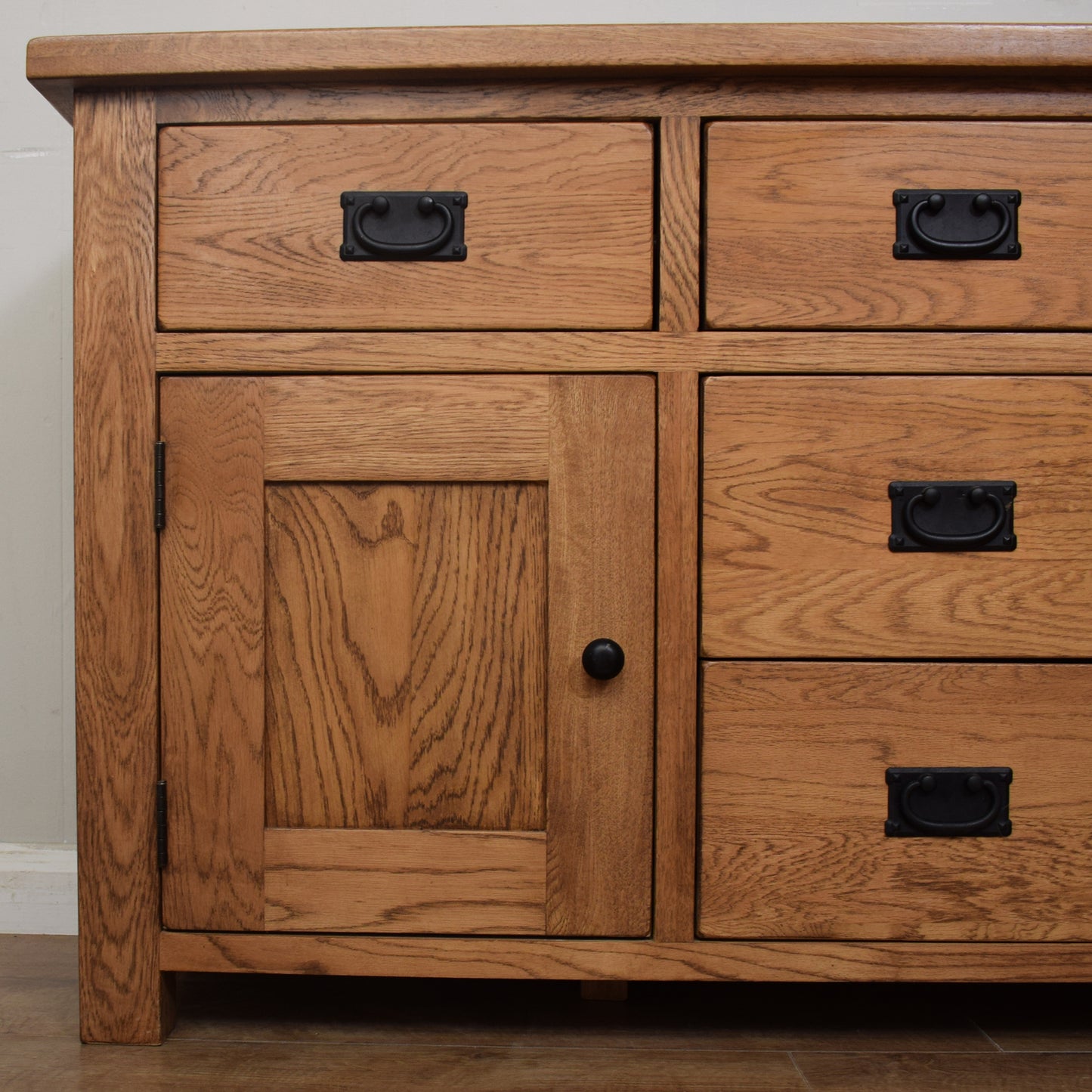 Modern Oak Sideboard