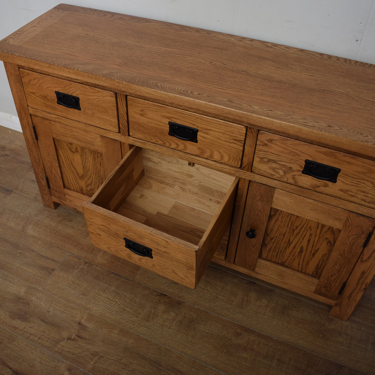 Modern Oak Sideboard