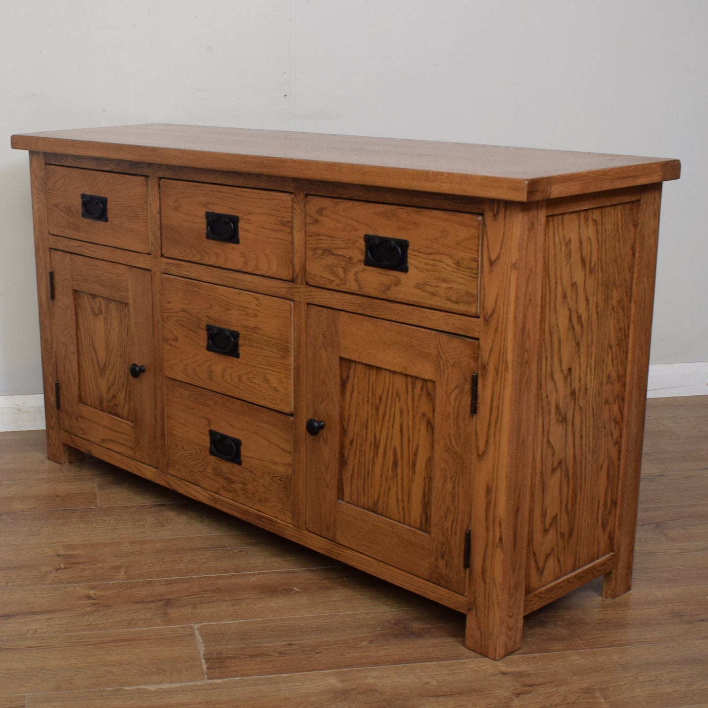 Modern Oak Sideboard