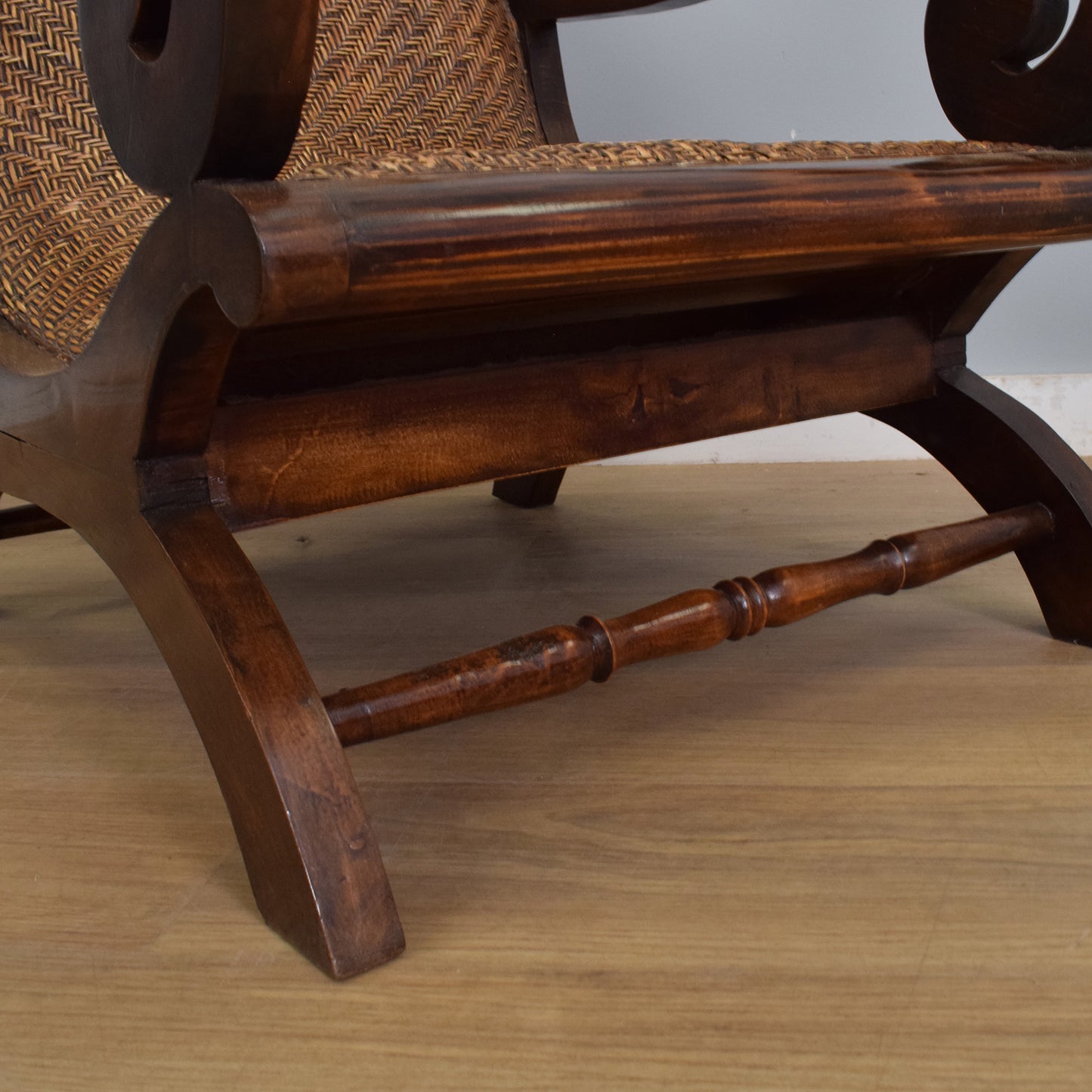 Plantation Chair and Footstool